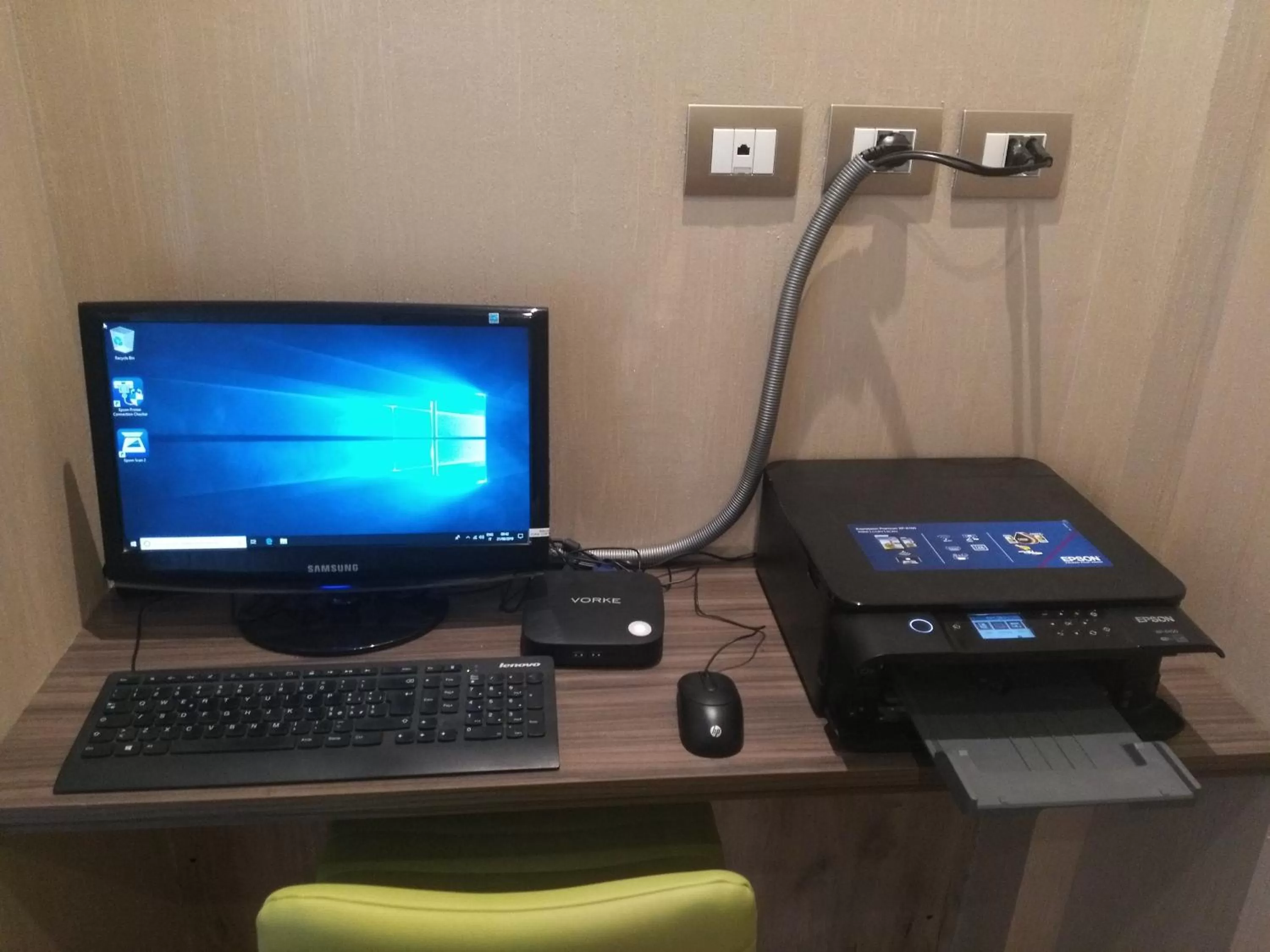 Area and facilities in Hotel Toscana