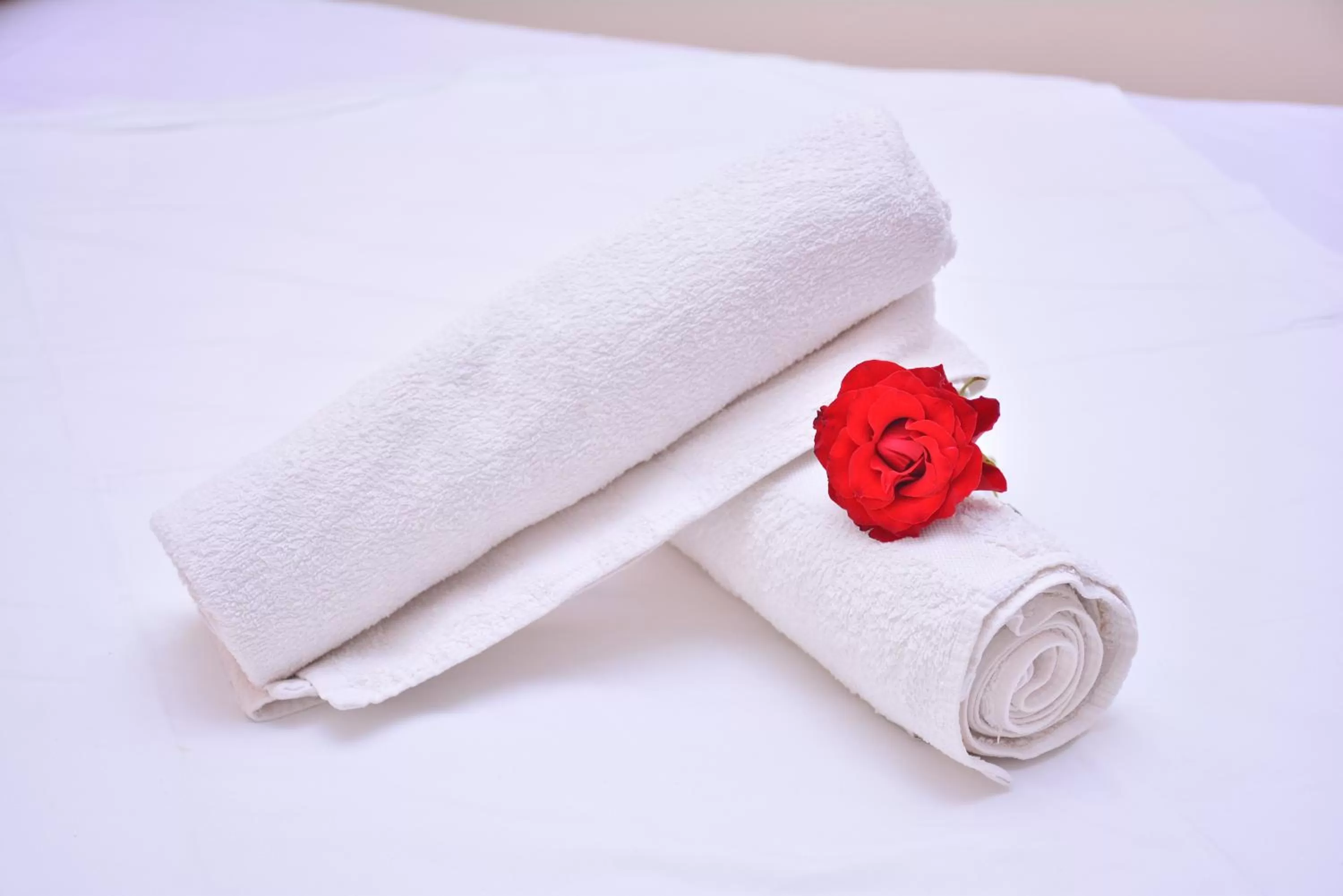 Bed in Hôtel Elfekri