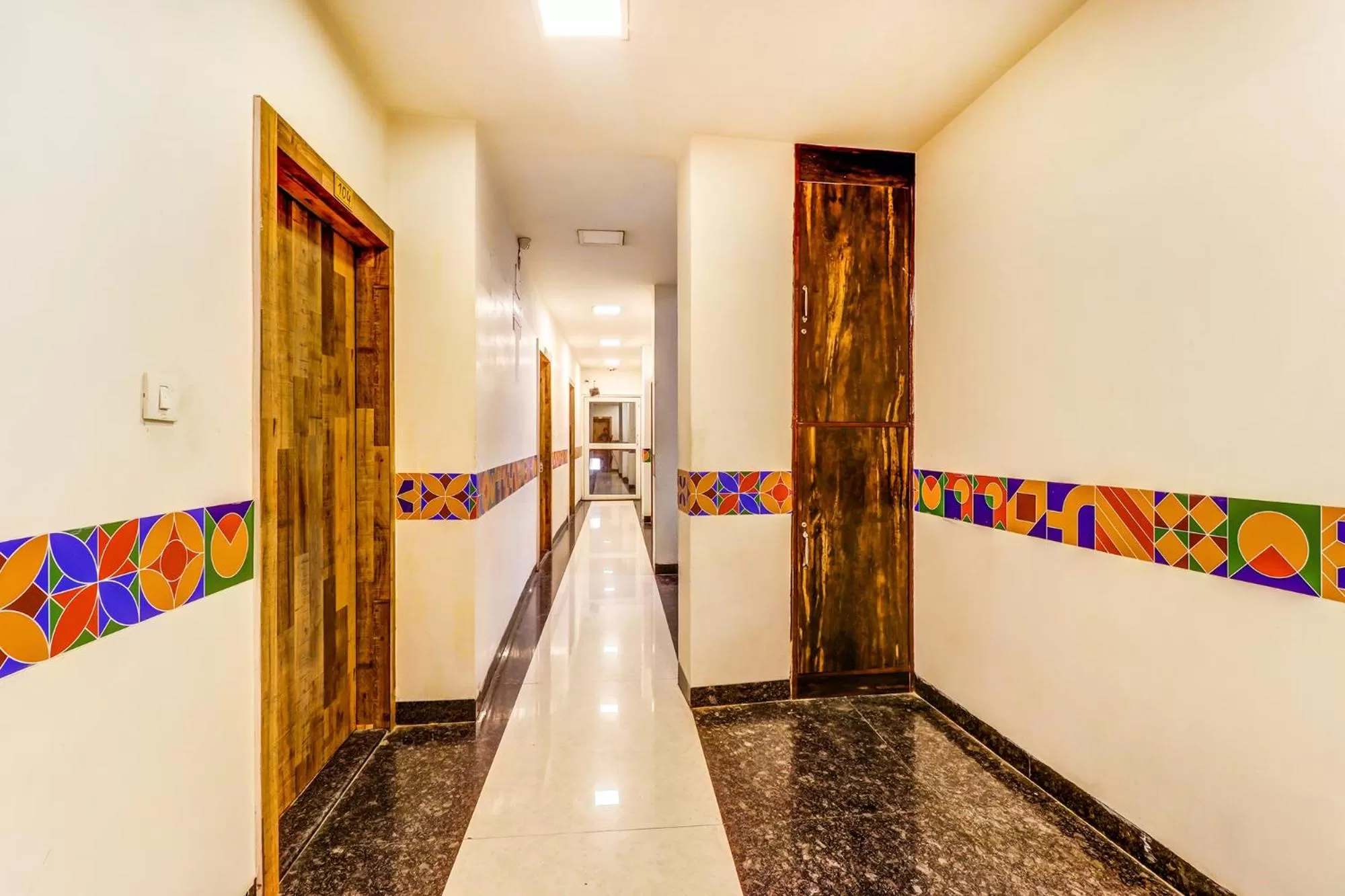 Lobby or reception in FabExpress Affection Inn