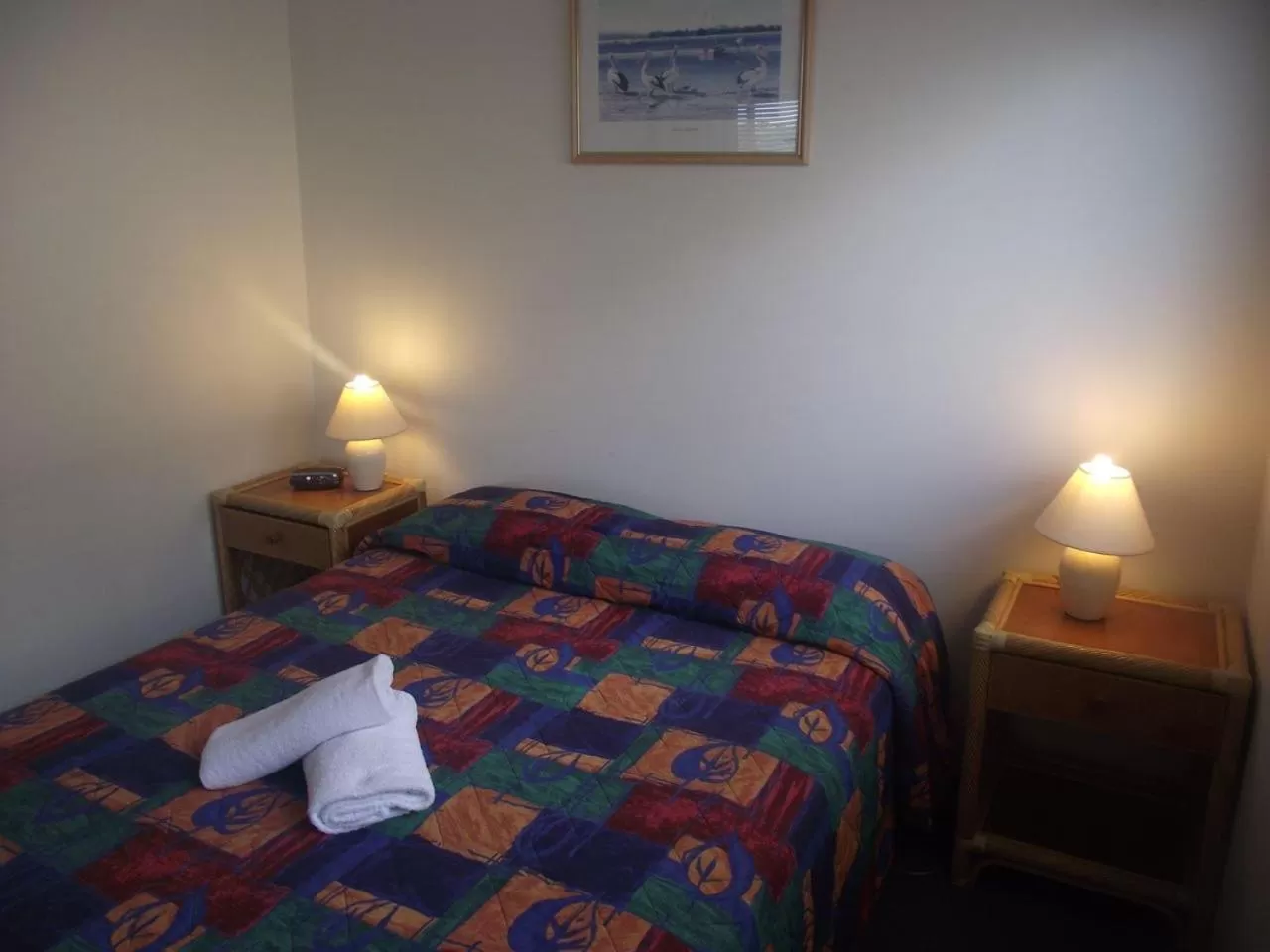 Bed in River Sands Apartments