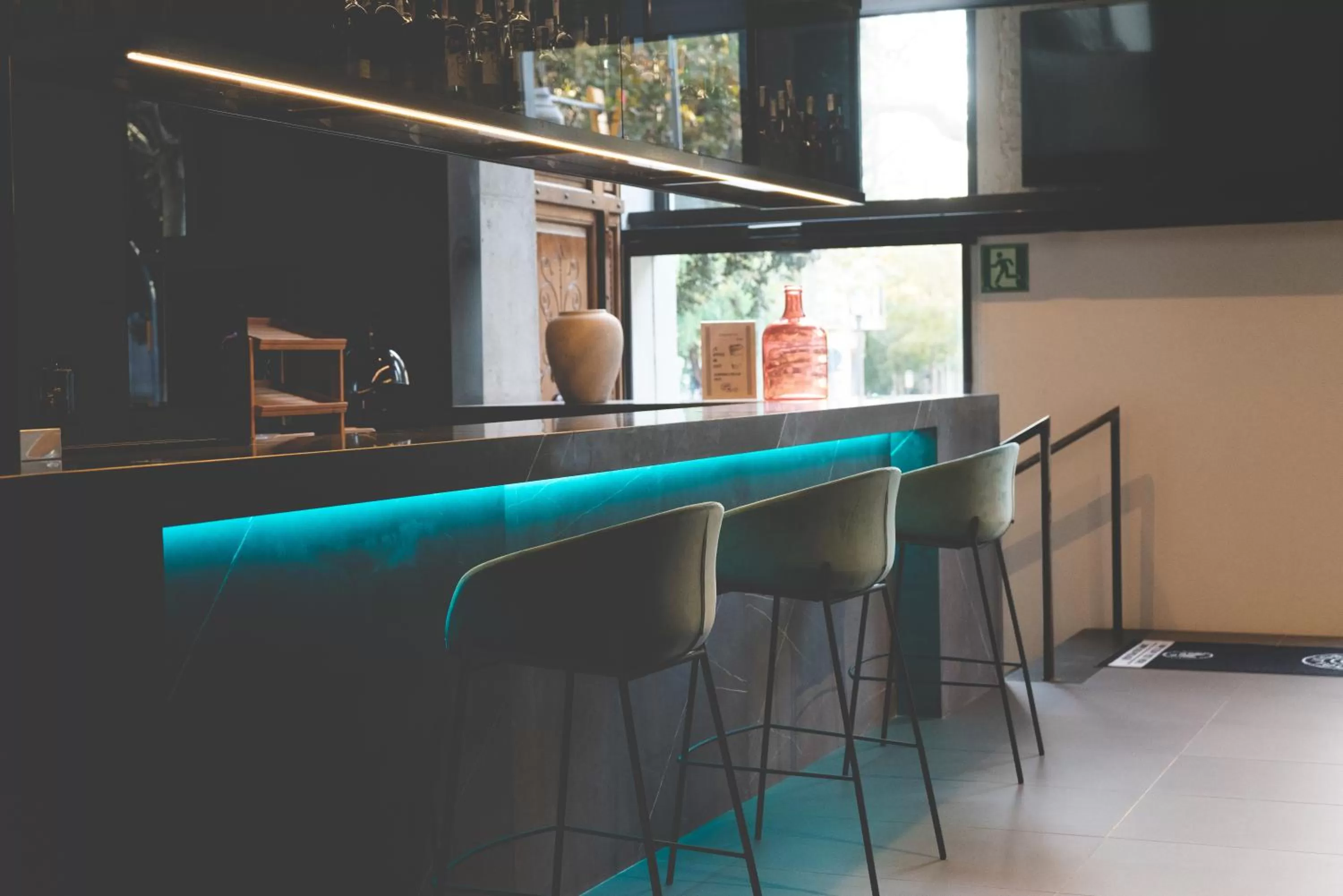 Restaurant/places to eat in Occidental Diagonal 414