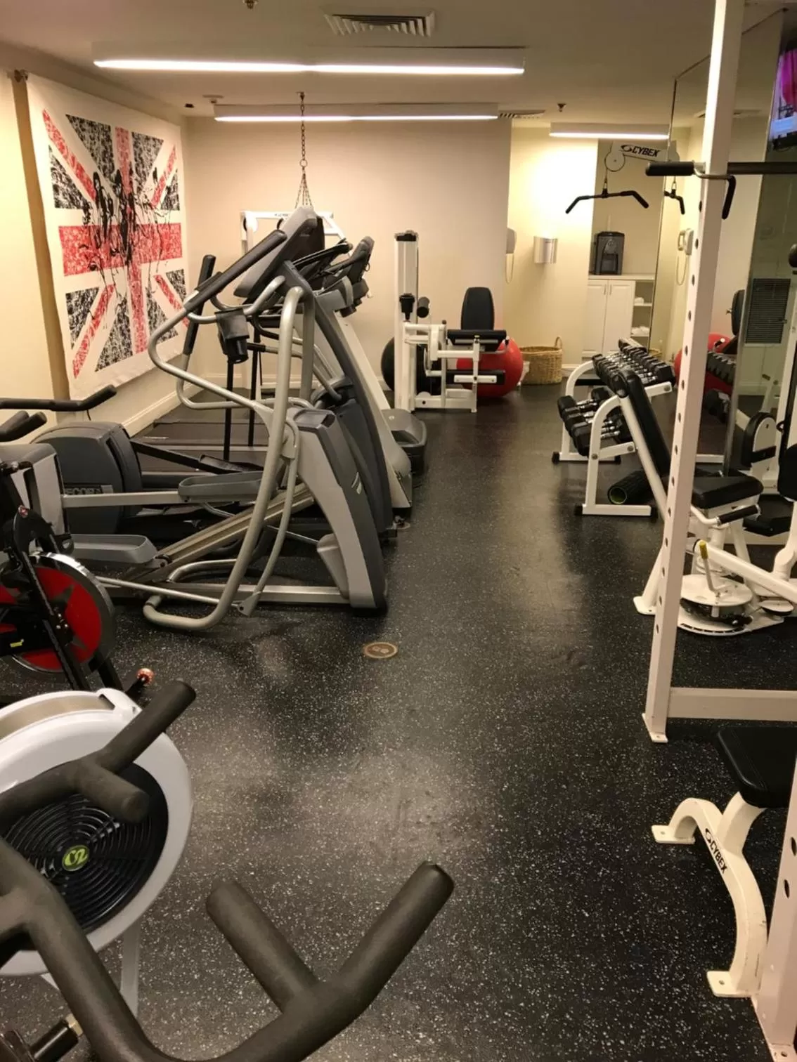 Fitness centre/facilities in International House Hotel