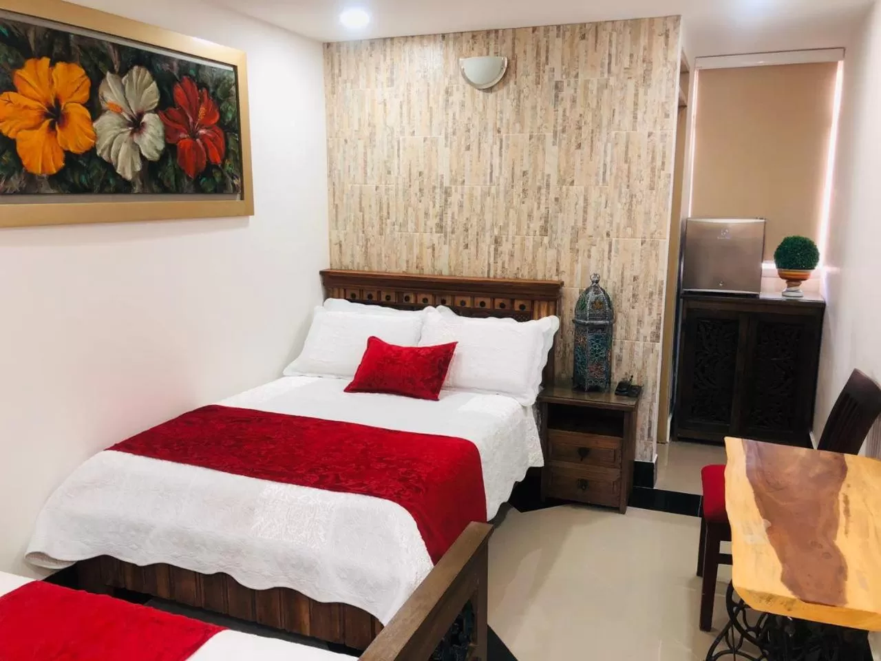 Bed in Hotel Boutique Campanario del Río