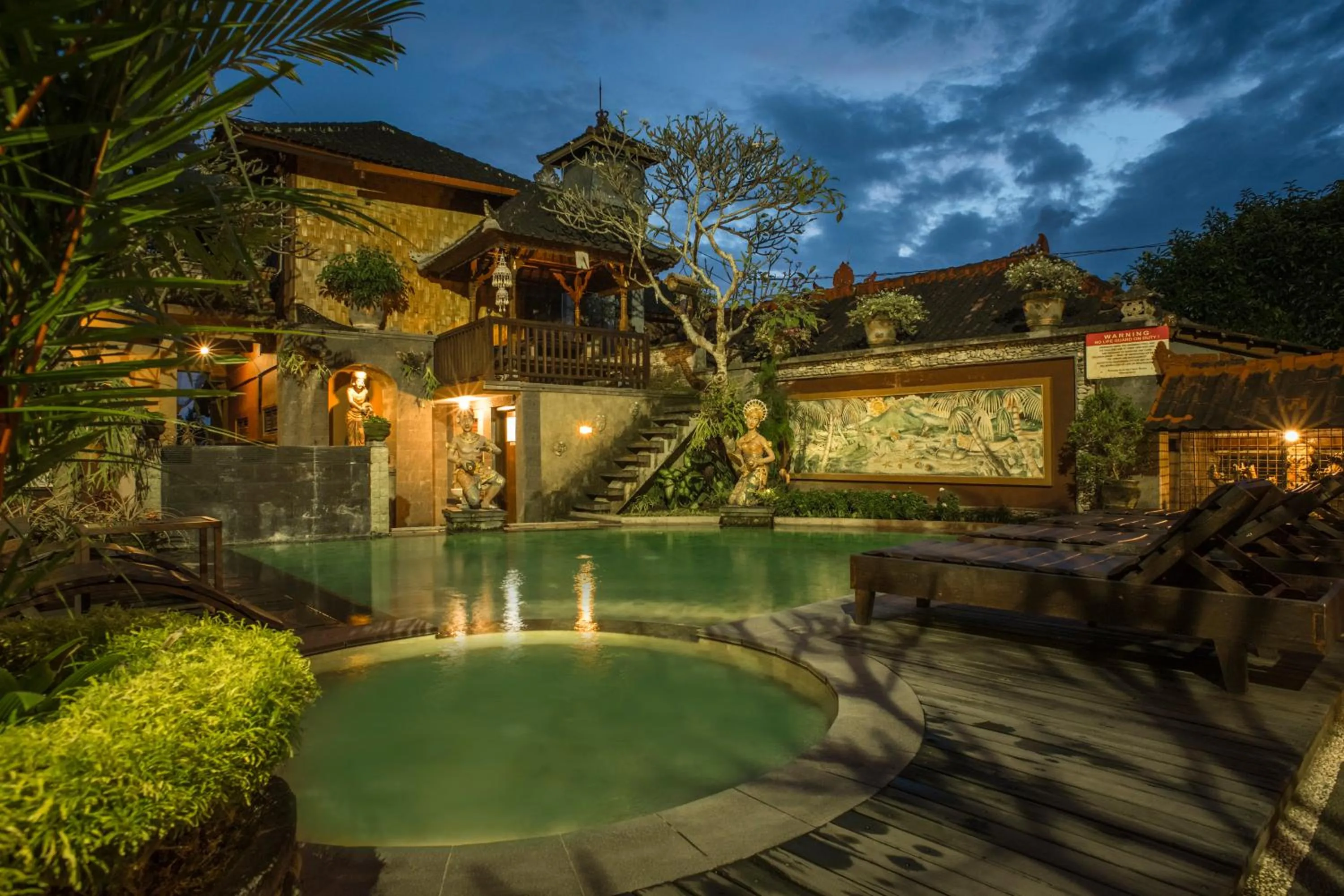 Swimming pool in Kun - Kun Guest House Ubud