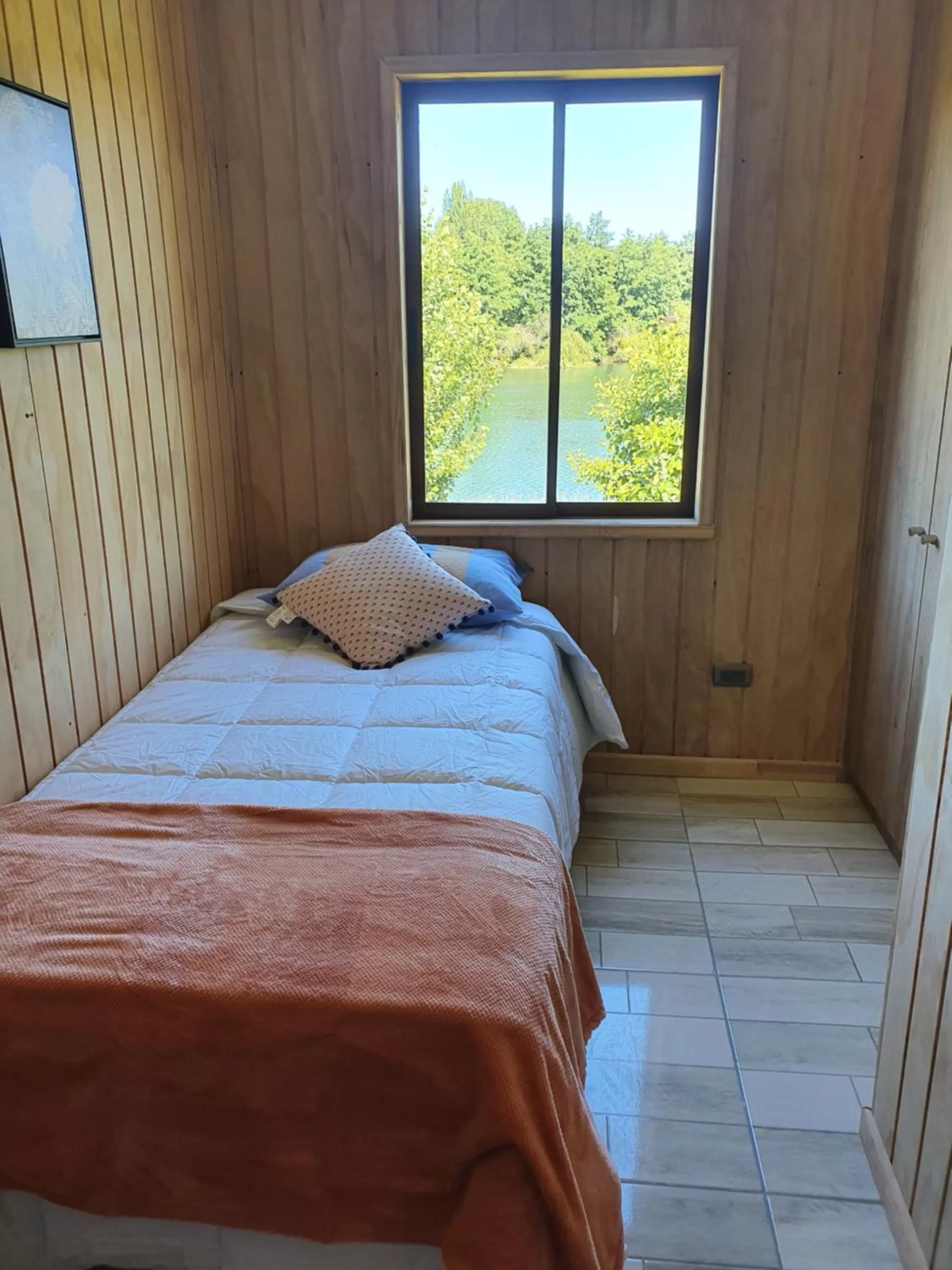 People, Bed in Cabañas Rosner