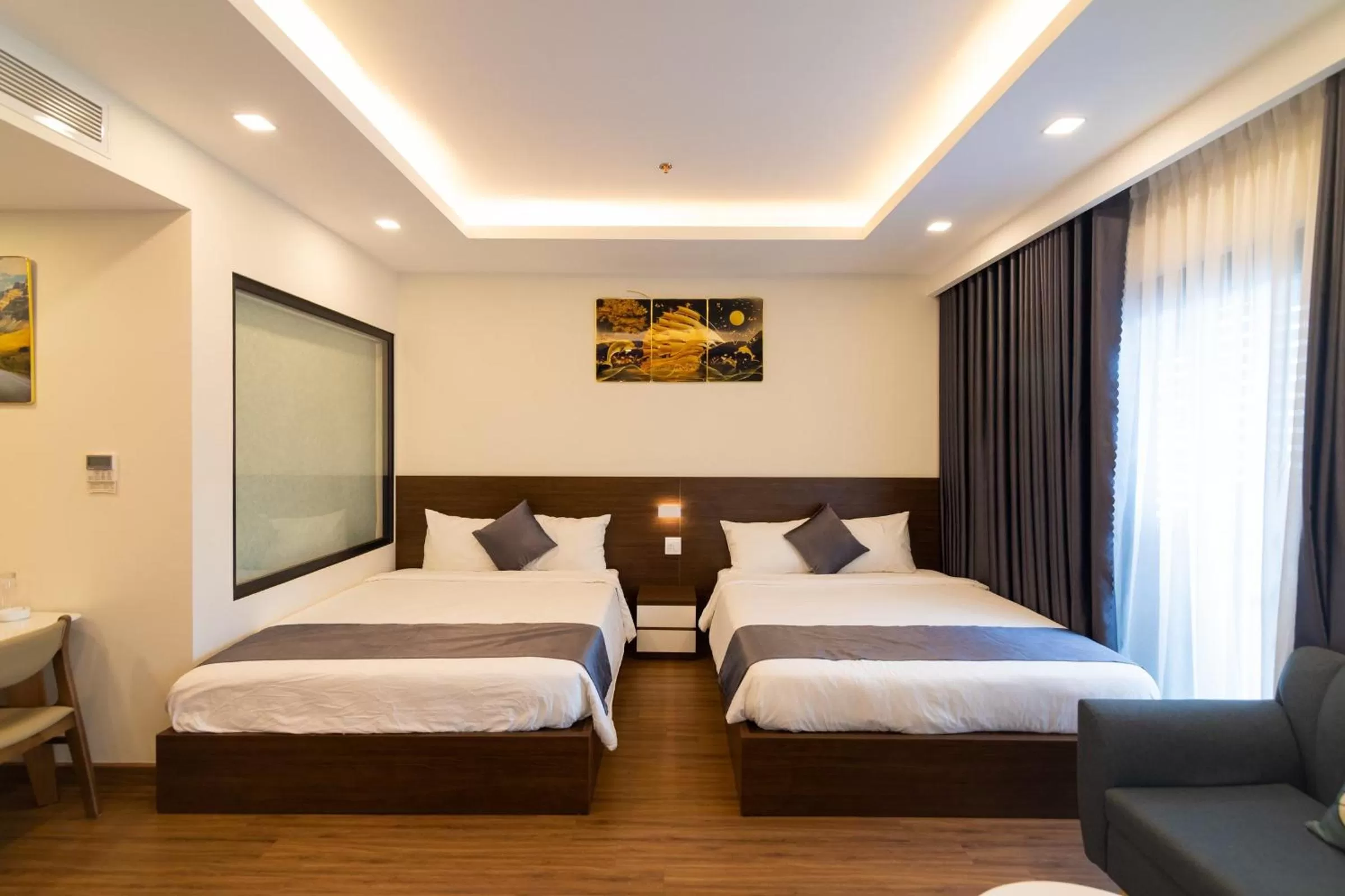 Bed in FLC Sea Tower Quy Nhơn - Homostay