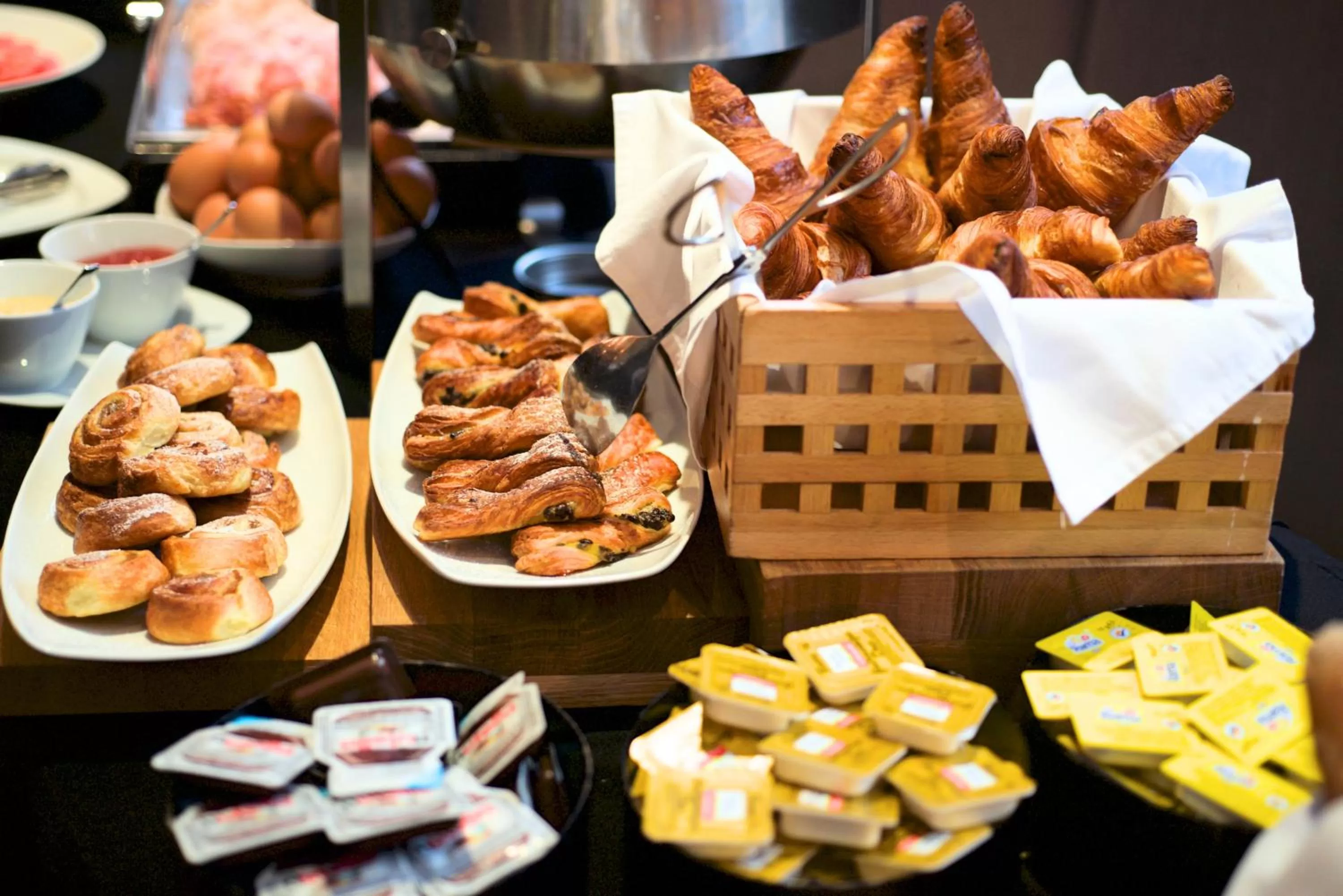 Breakfast in The Emblem Prague Hotel - Preferred Hotels & Resorts