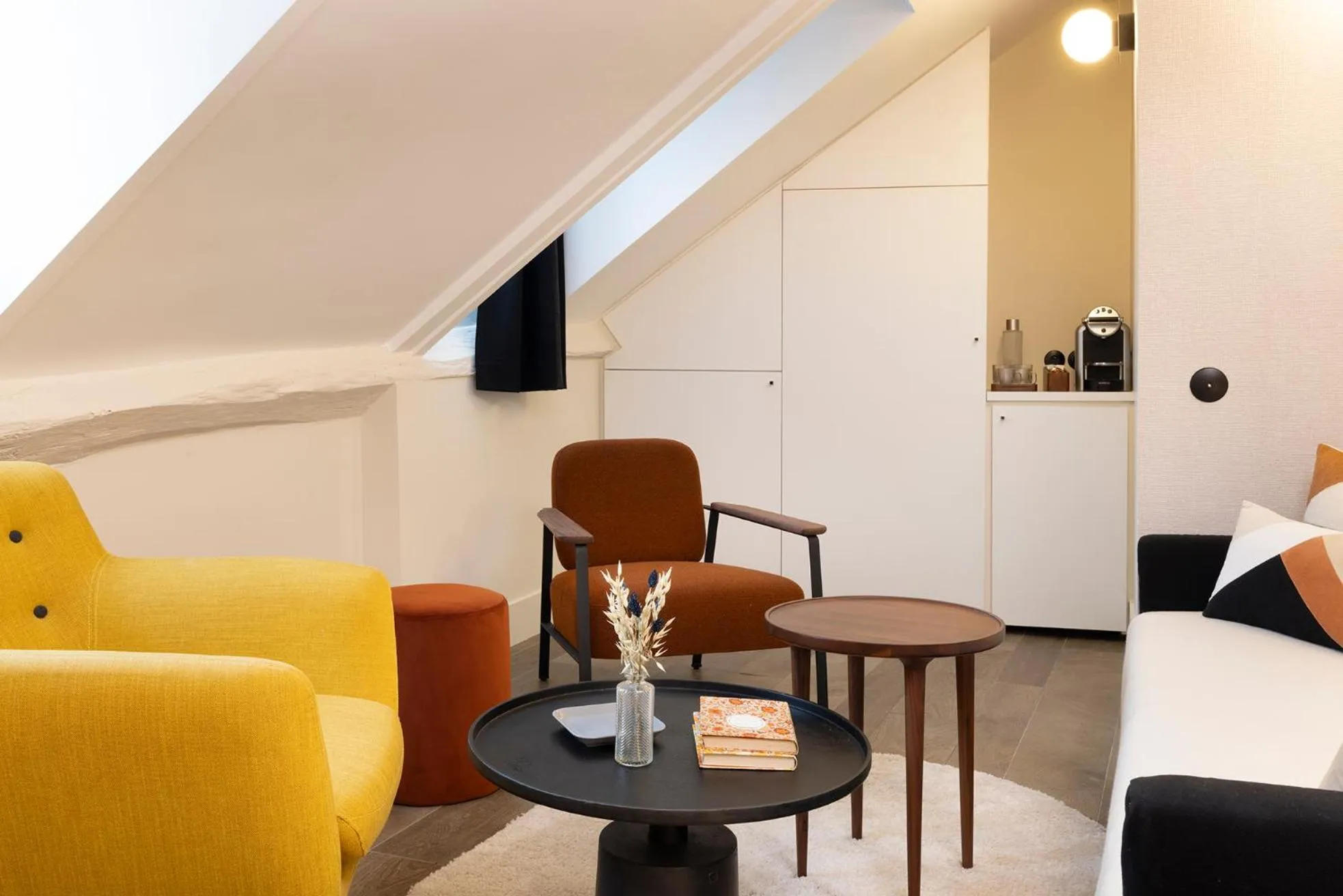 Coffee/tea facilities in Hotel Chavanel