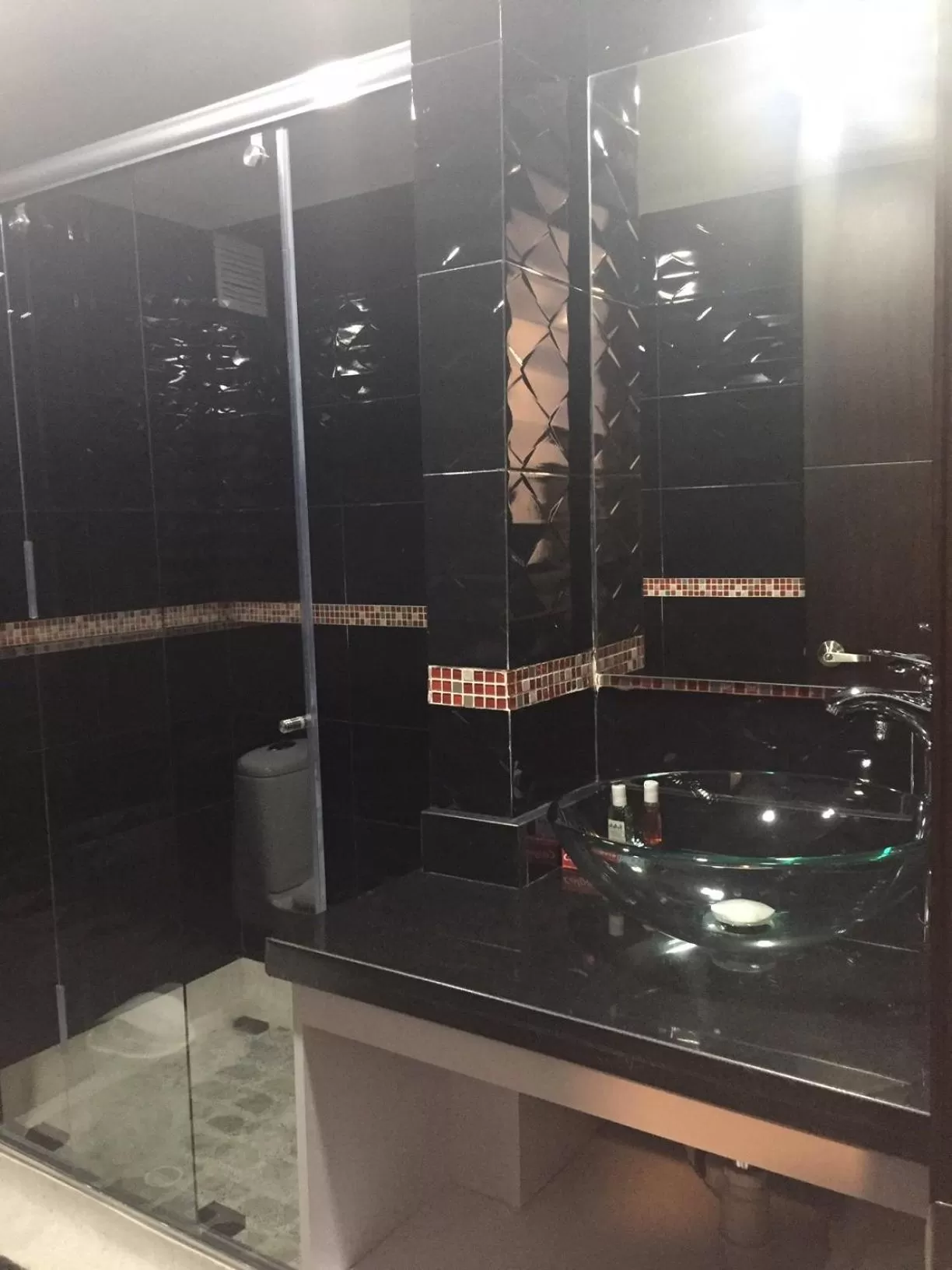 Bathroom in Hotel Garden City Boutique