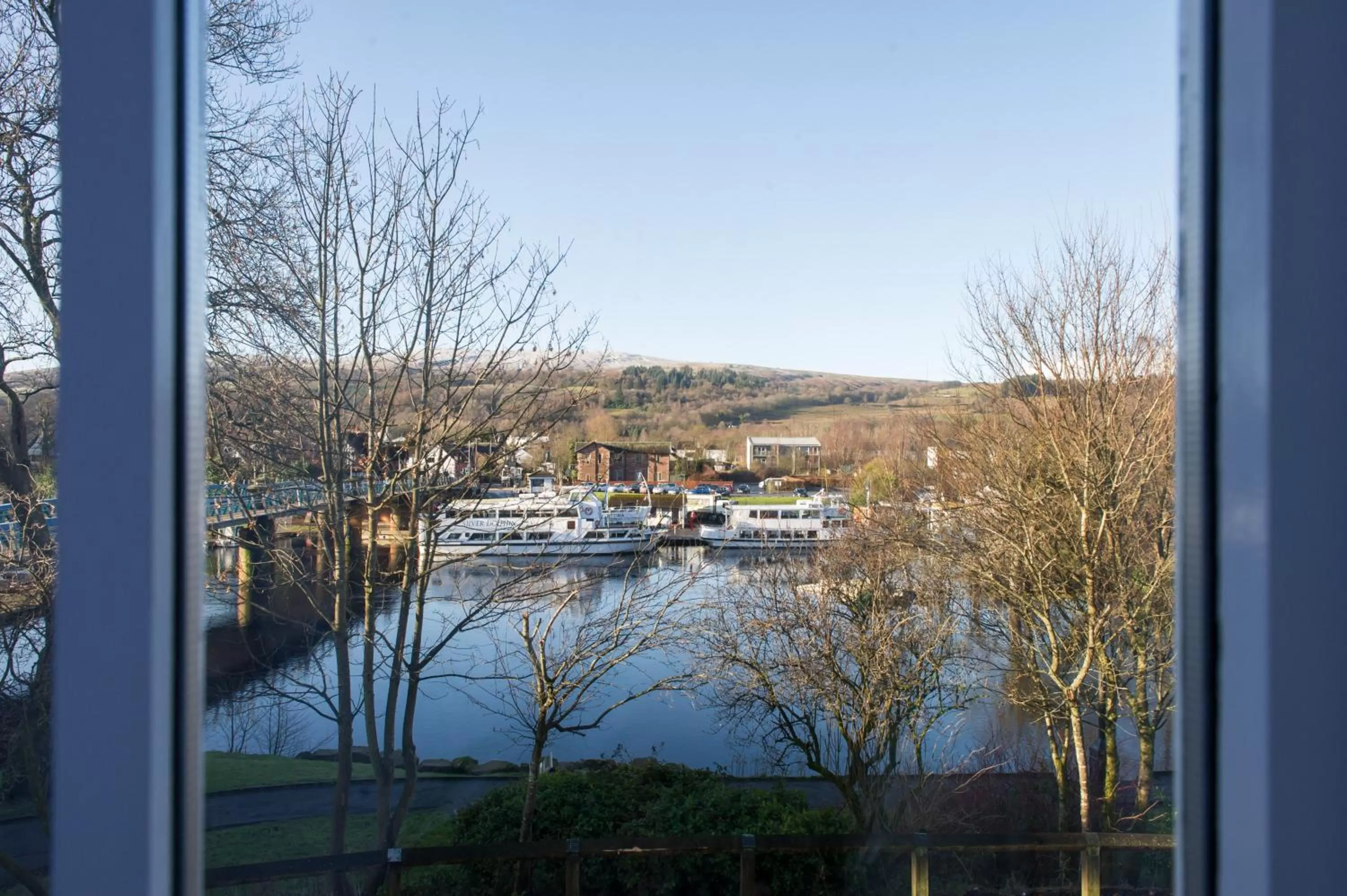 View (from property/room), Winter in Balloch House by Innkeeper's Collection