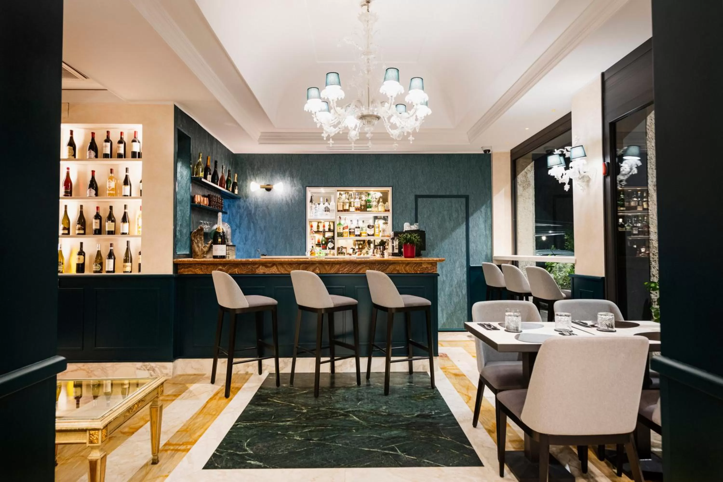 Restaurant/places to eat in Trilussa Palace Hotel Congress & Spa