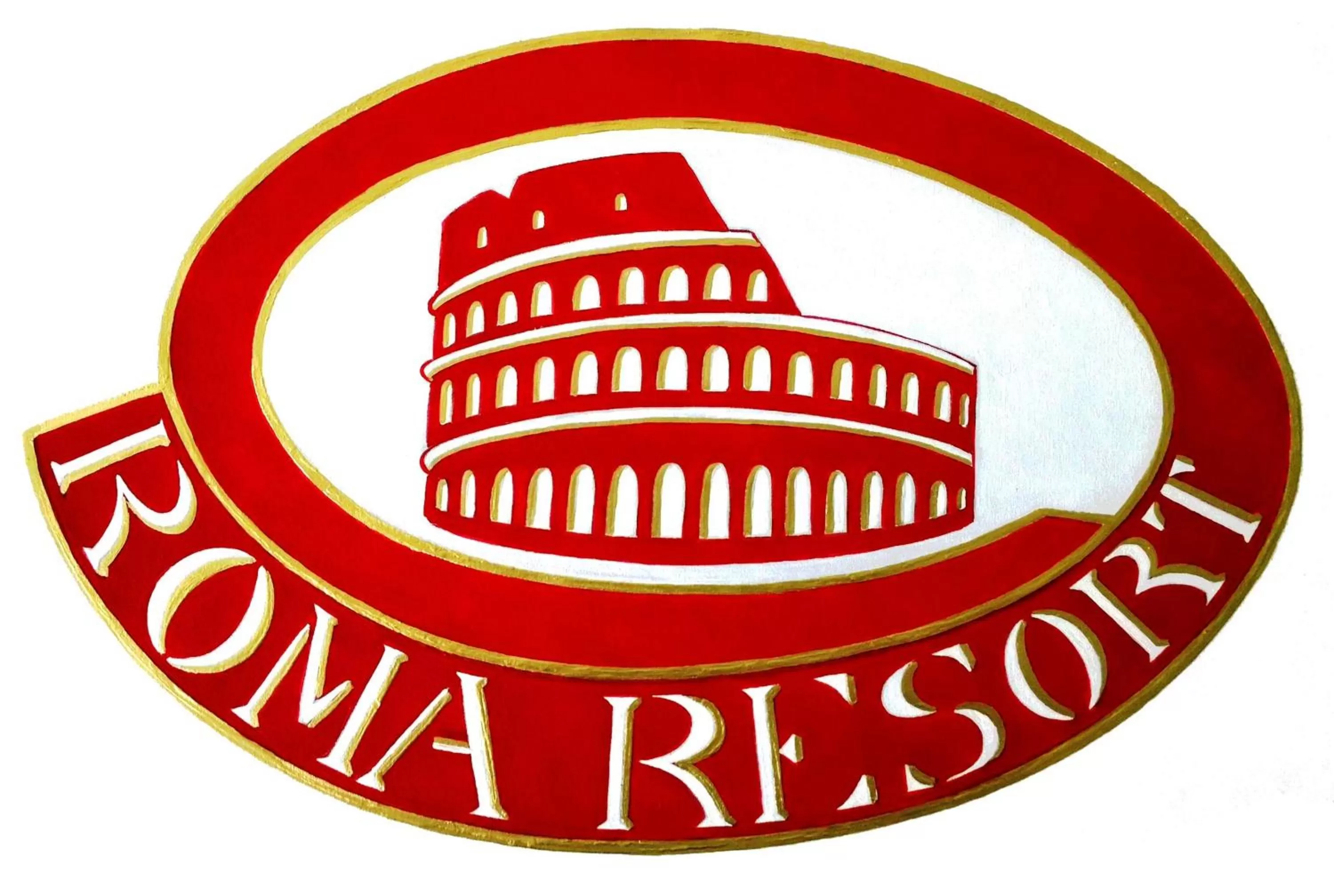 Property logo or sign in Roma Resort Colosseum