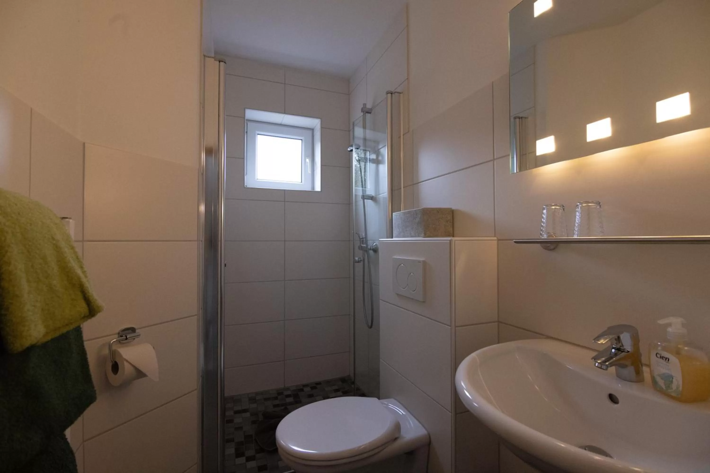 Bathroom in Landhaus am Itterbach Willingen