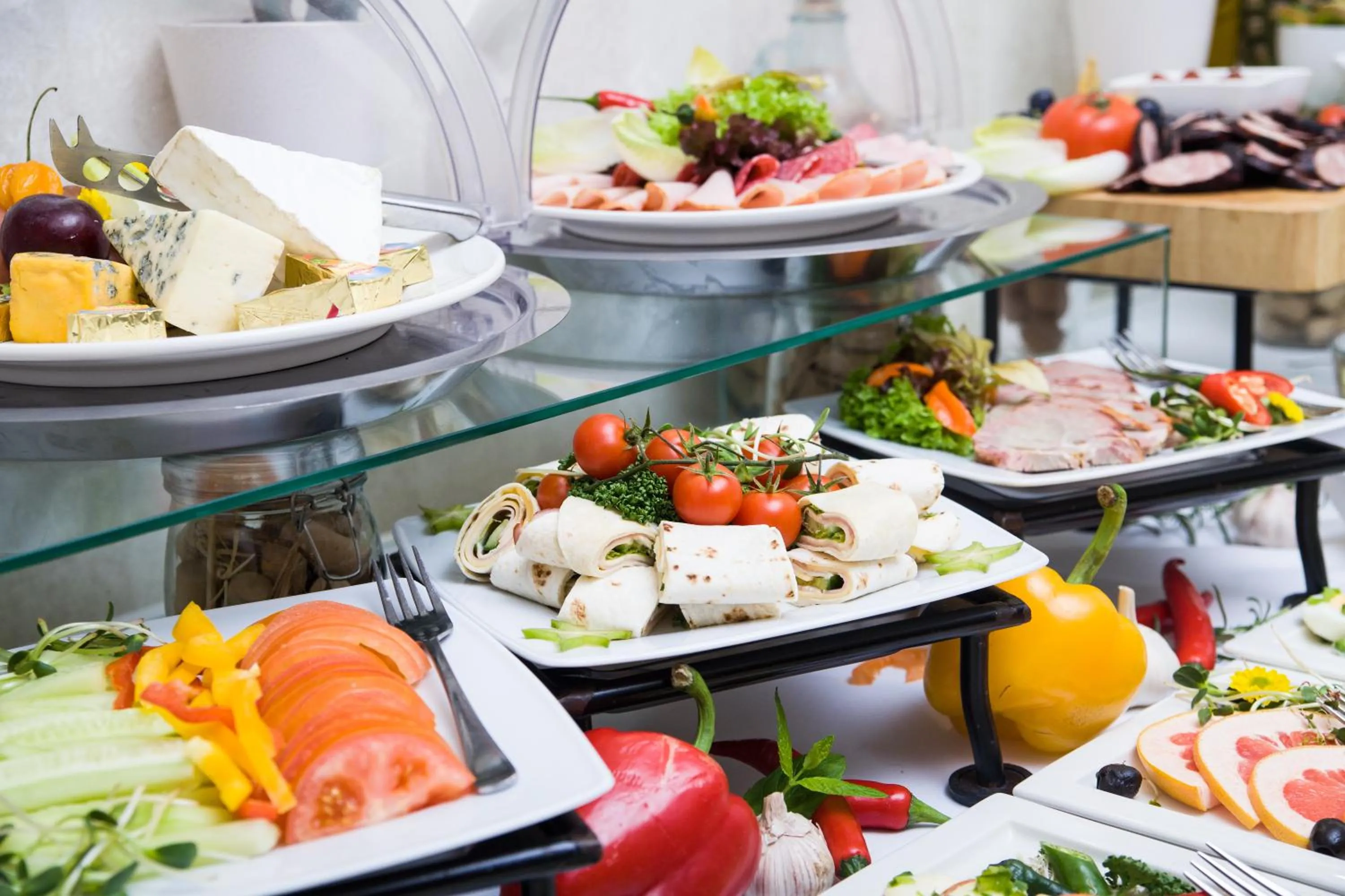 Buffet breakfast in Hotel Bonum Old Town