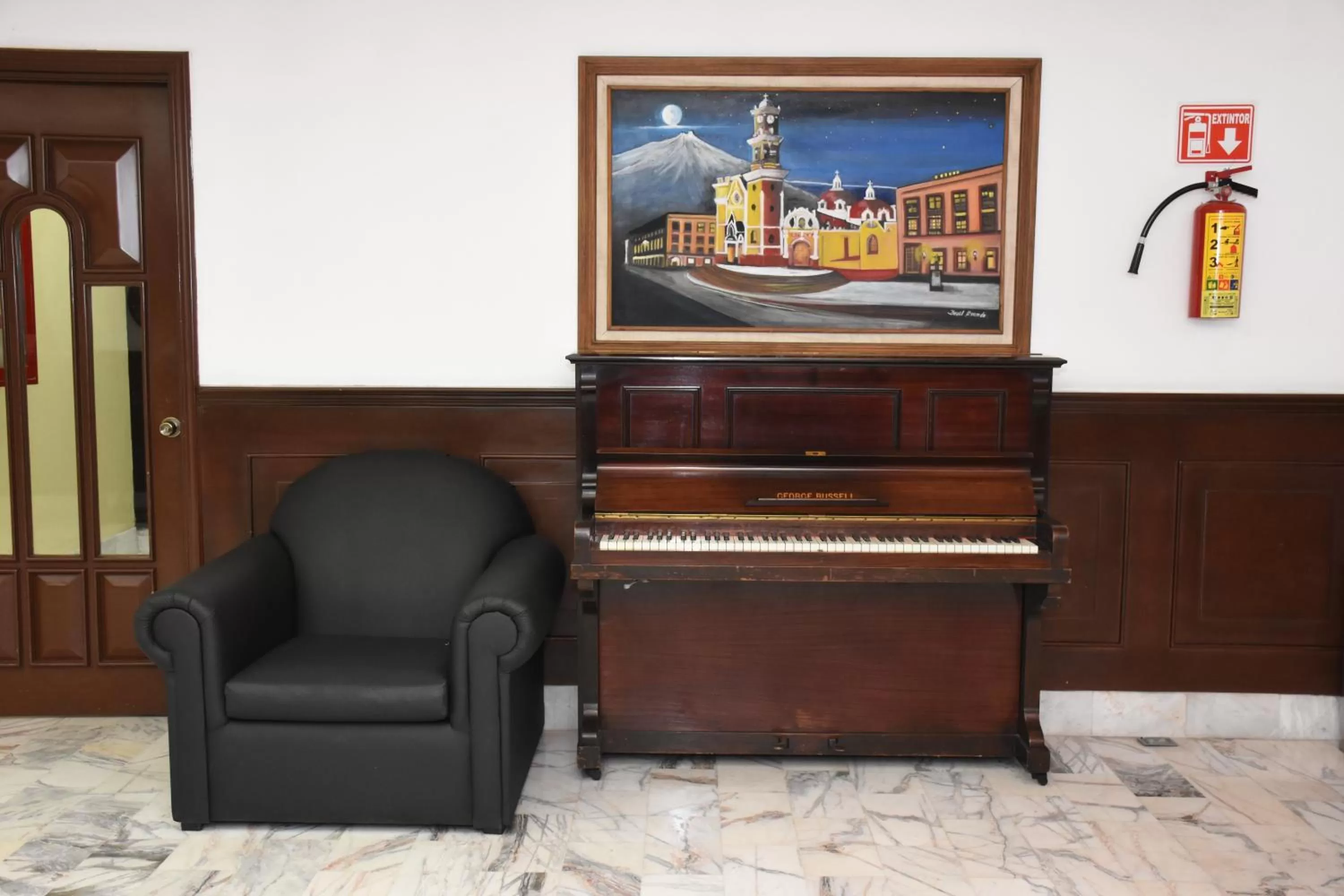 Property building in Hotel Maria Victoria Xalapa