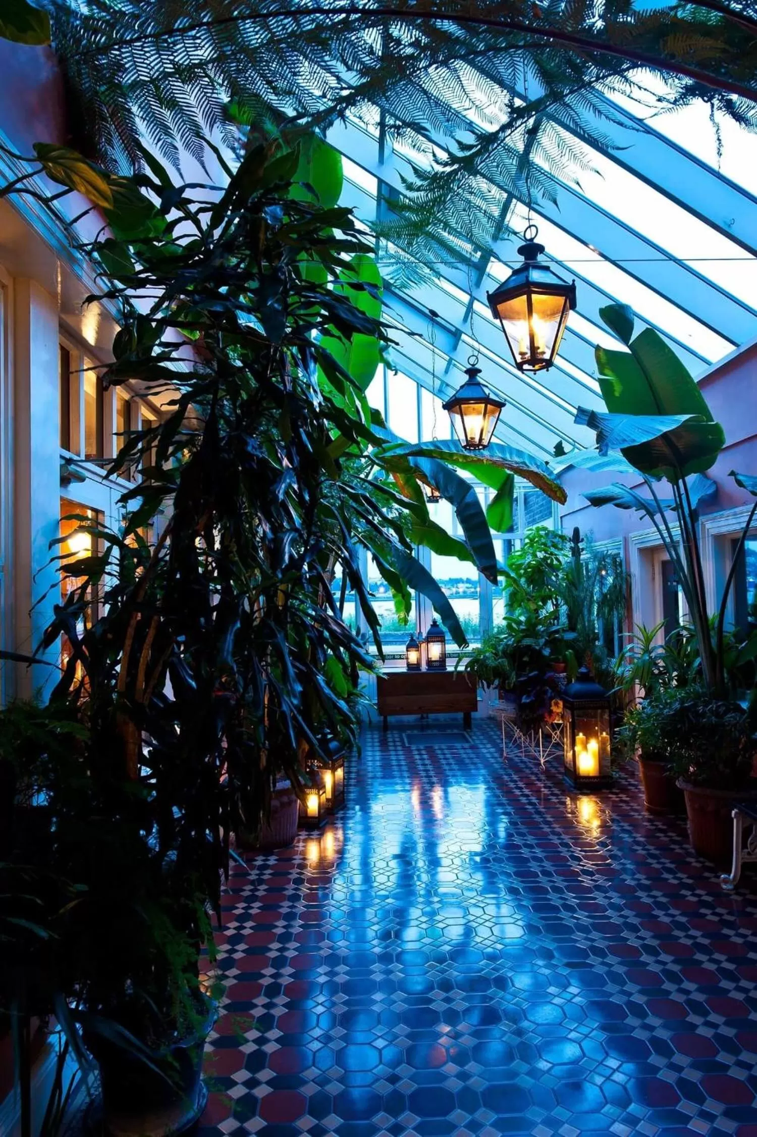 Property building in Riverbank House Hotel