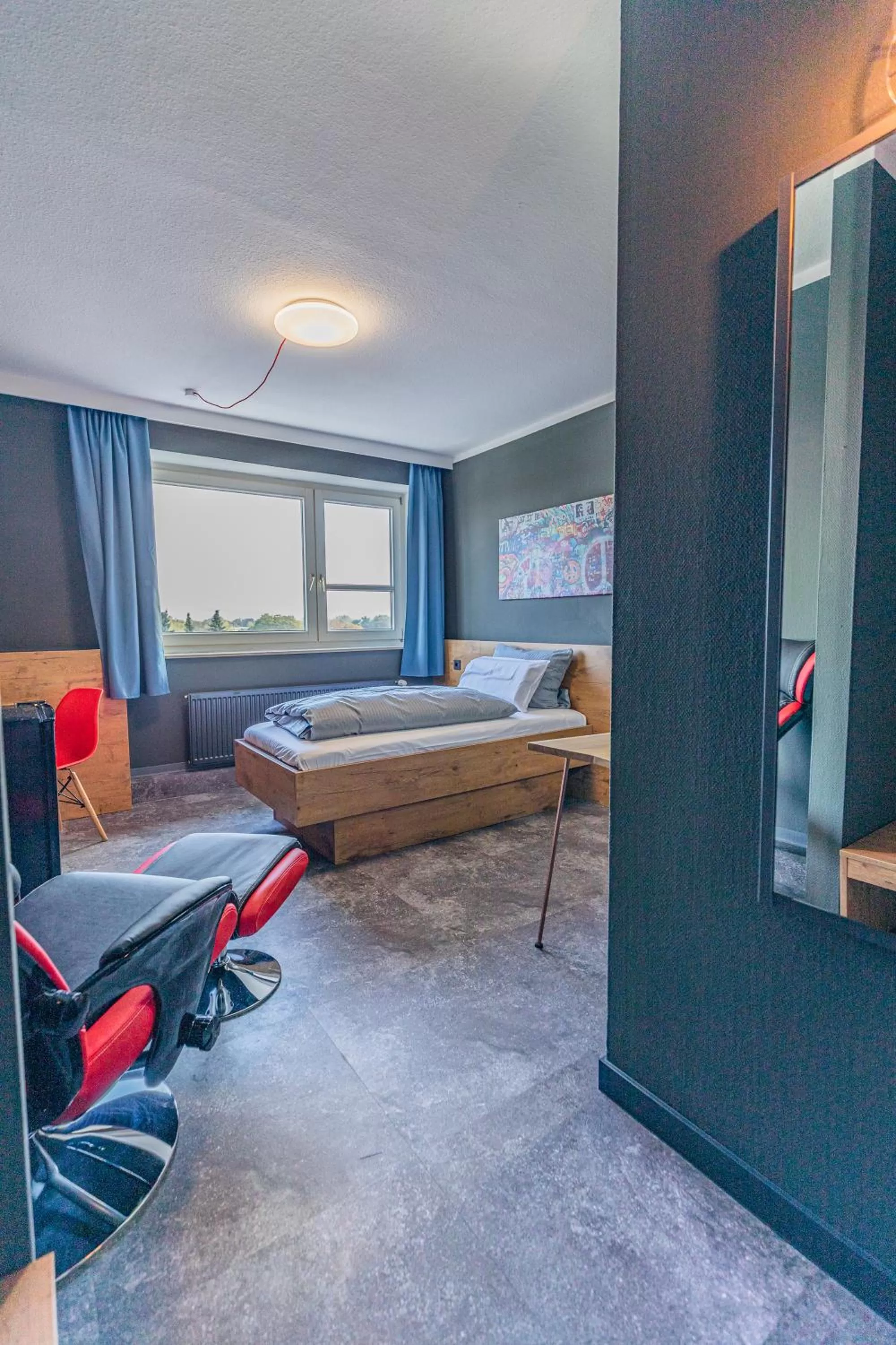 Photo of the whole room, Bed in Hotel Mecklenheide