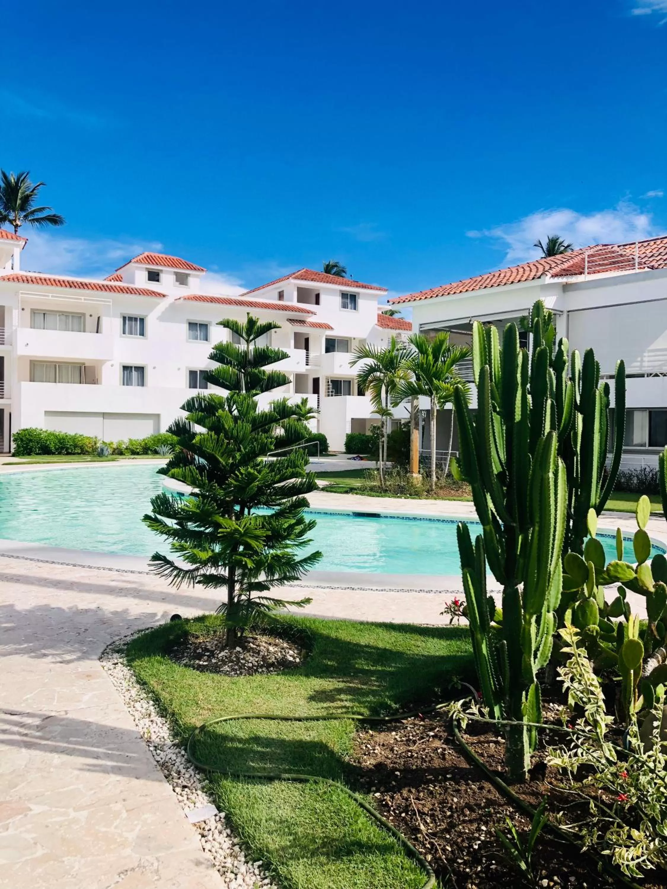Pool view, Swimming Pool in Los Corales Luxury Villas Beach Club and Spa
