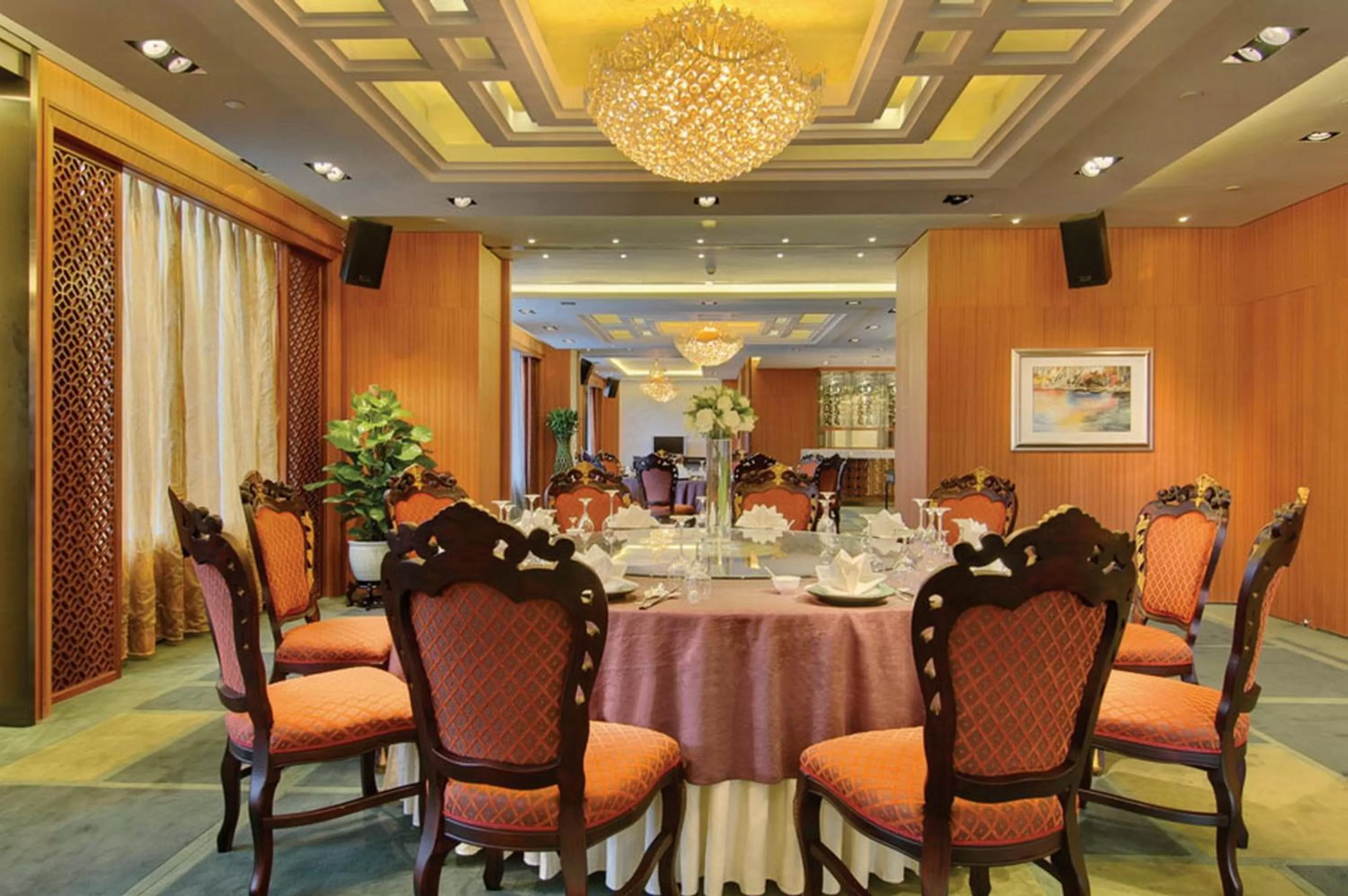 Restaurant/places to eat in Marco Polo Parkside, Beijing