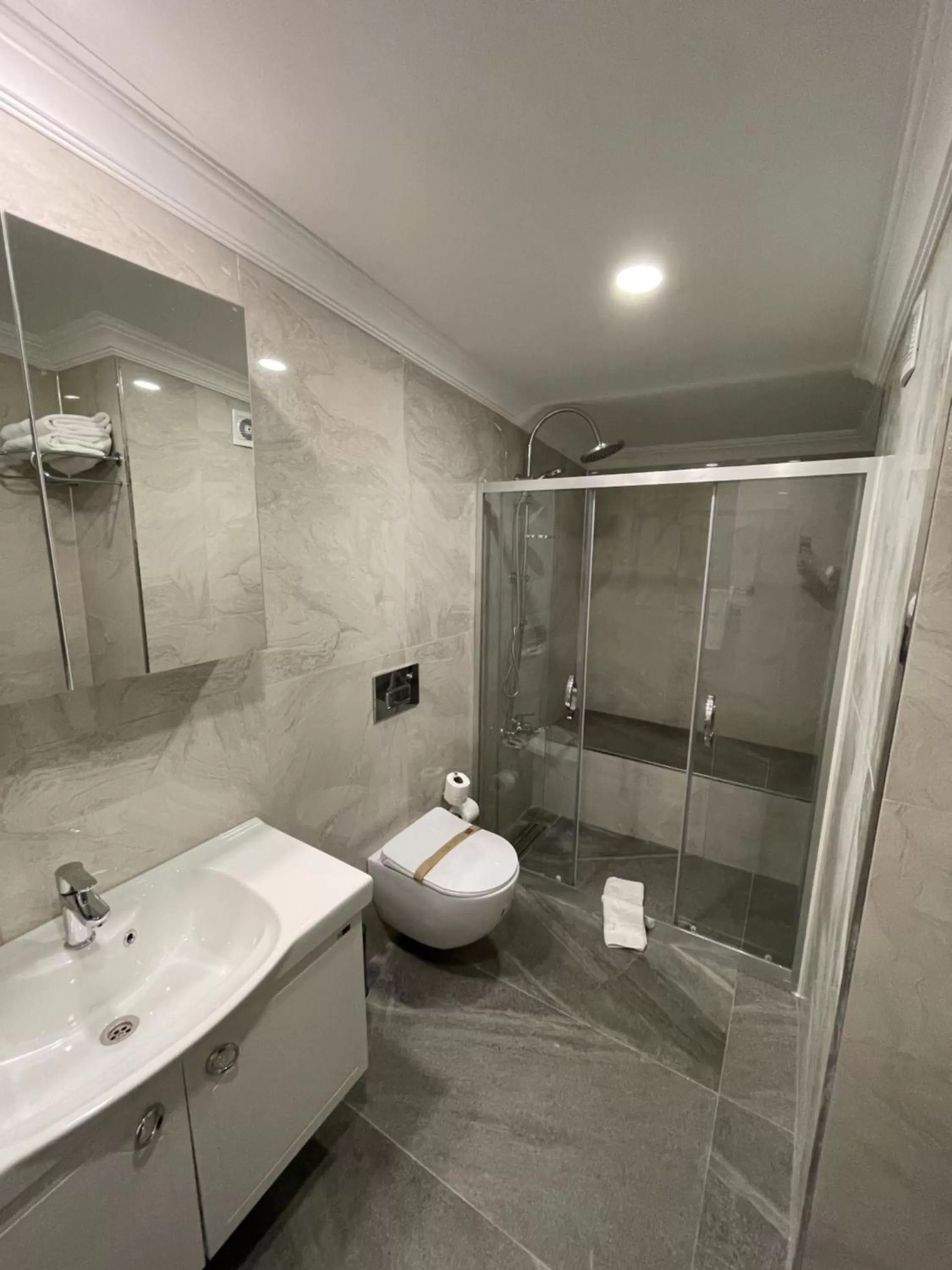 Bathroom in Arena Hotel - Special Class