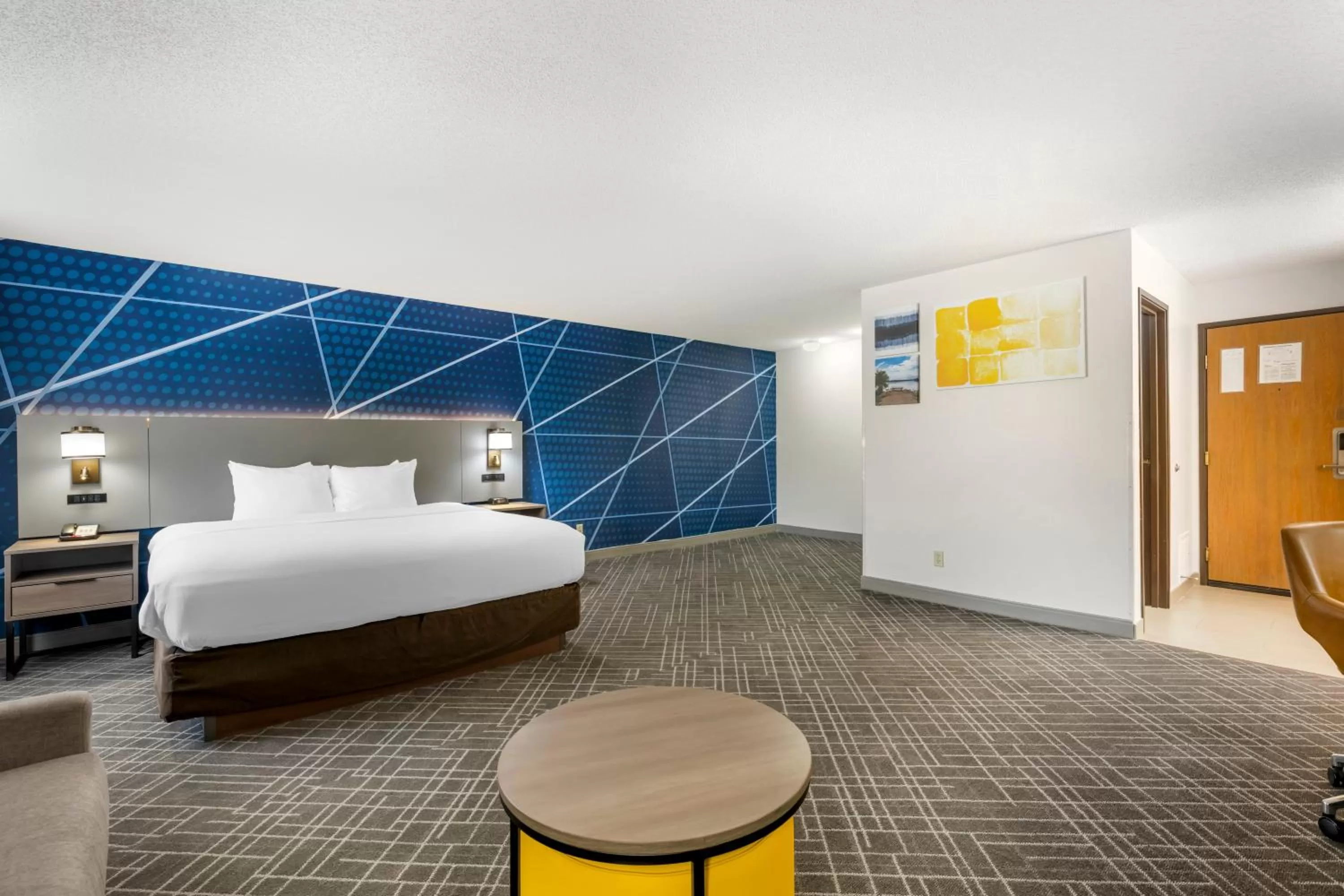 Bed in Comfort Inn Hastings