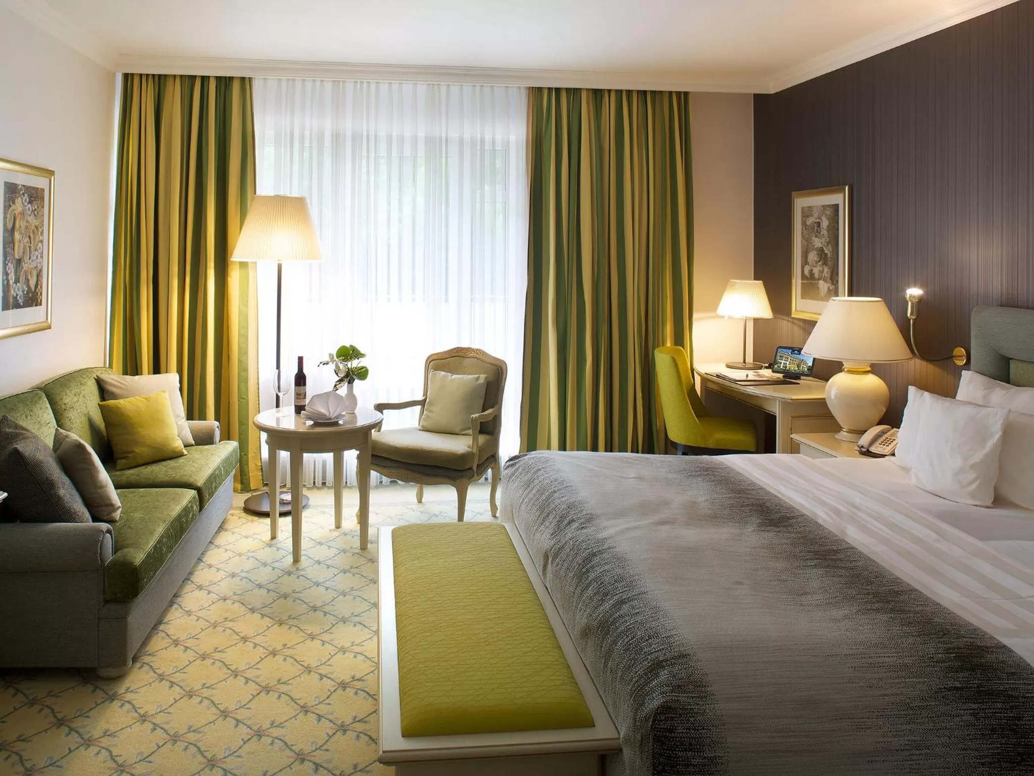 Photo of the whole room, Bed in Der Sonnenhof