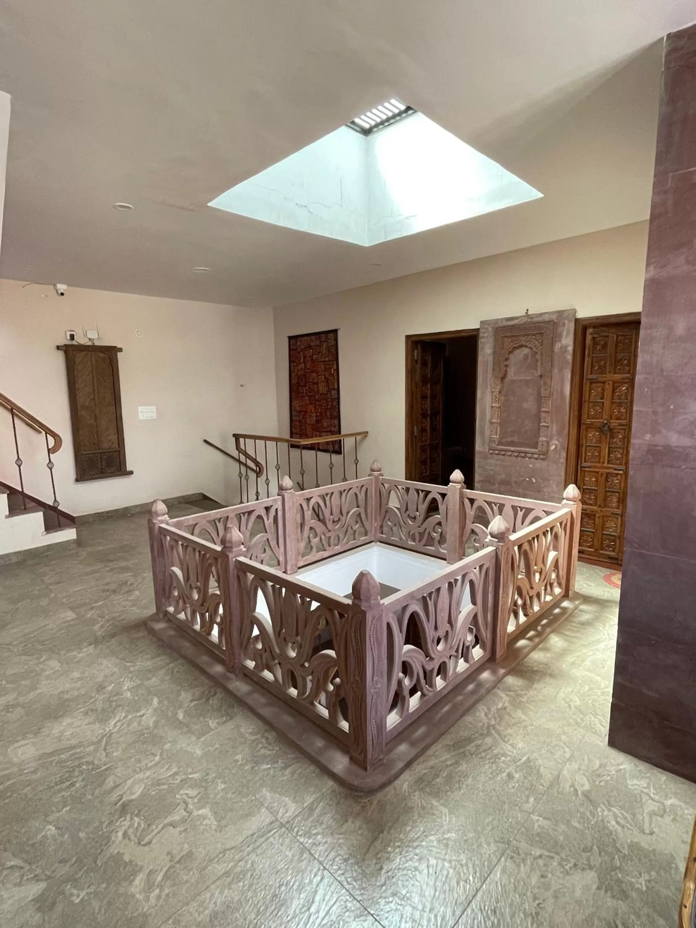 Property building in Corsican Haveli