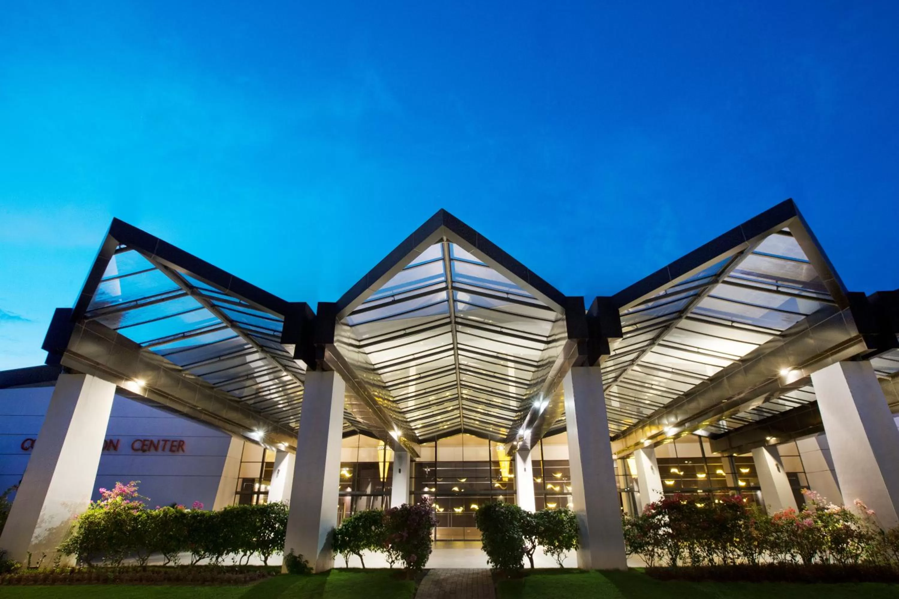 Facade/entrance in Novotel Manado Golf Resort & Convention Center