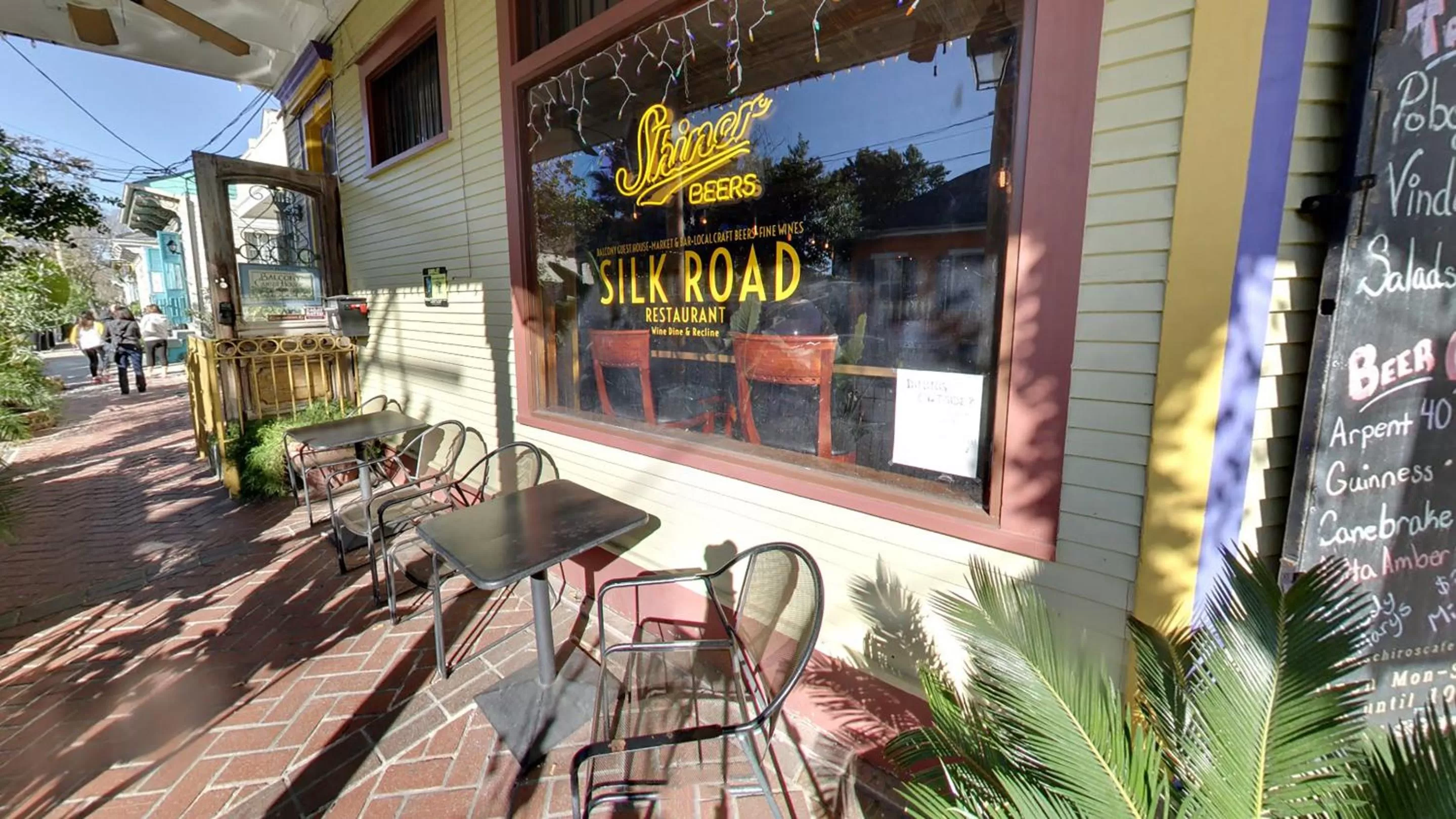 Property building in Balcony Guest House