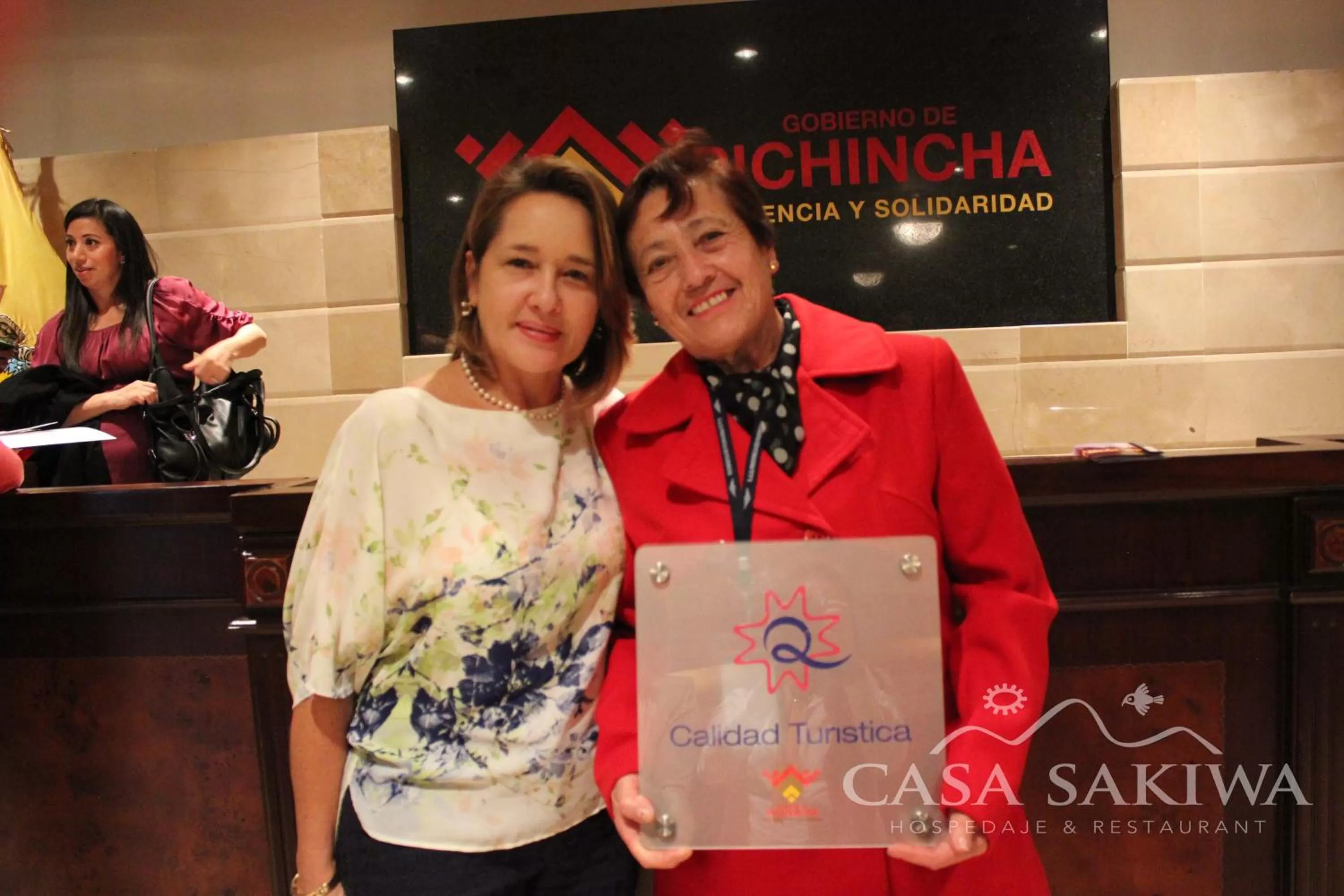 People in Hotel Casa Sakiwa