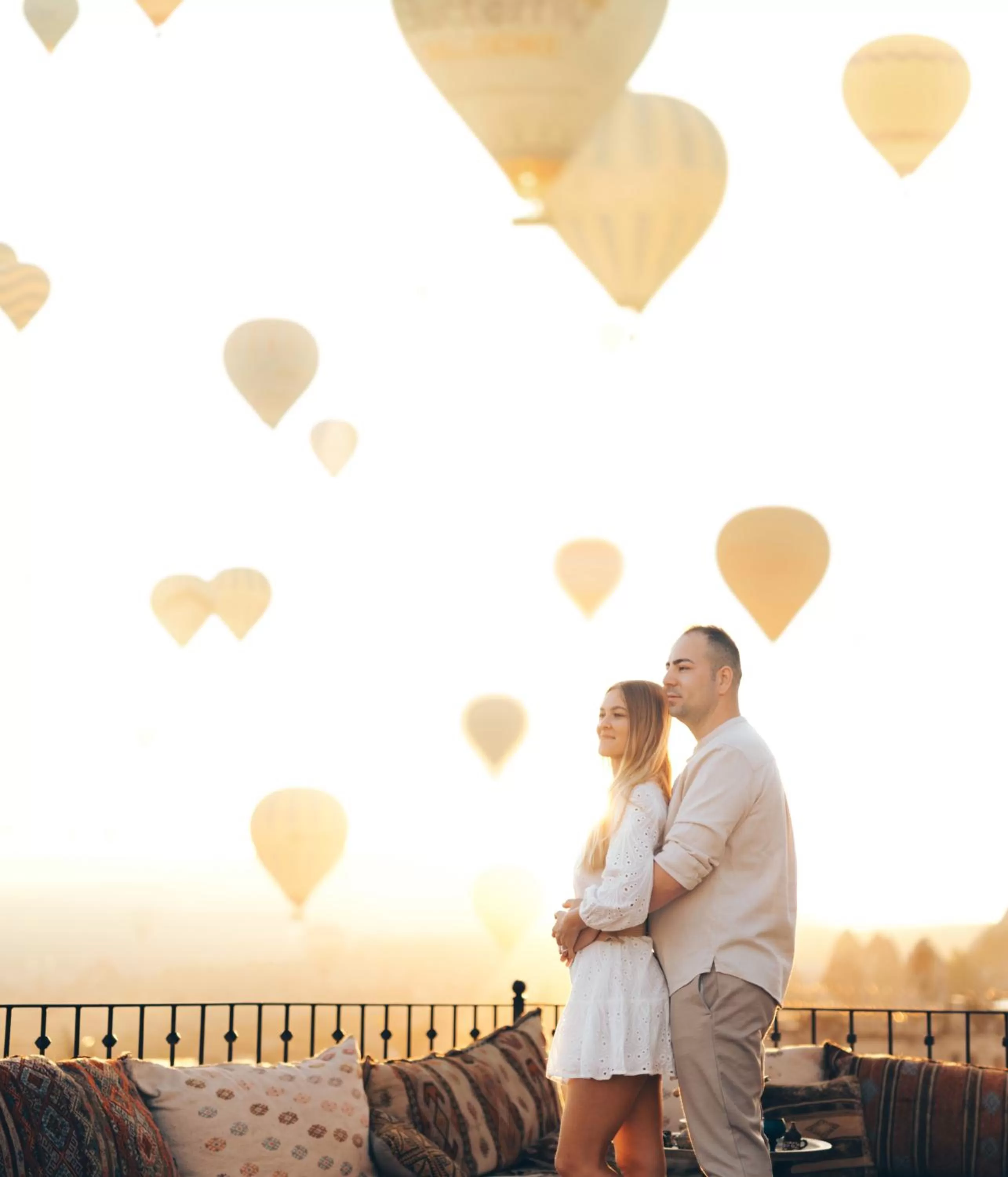 People in Zara Cave Hotel