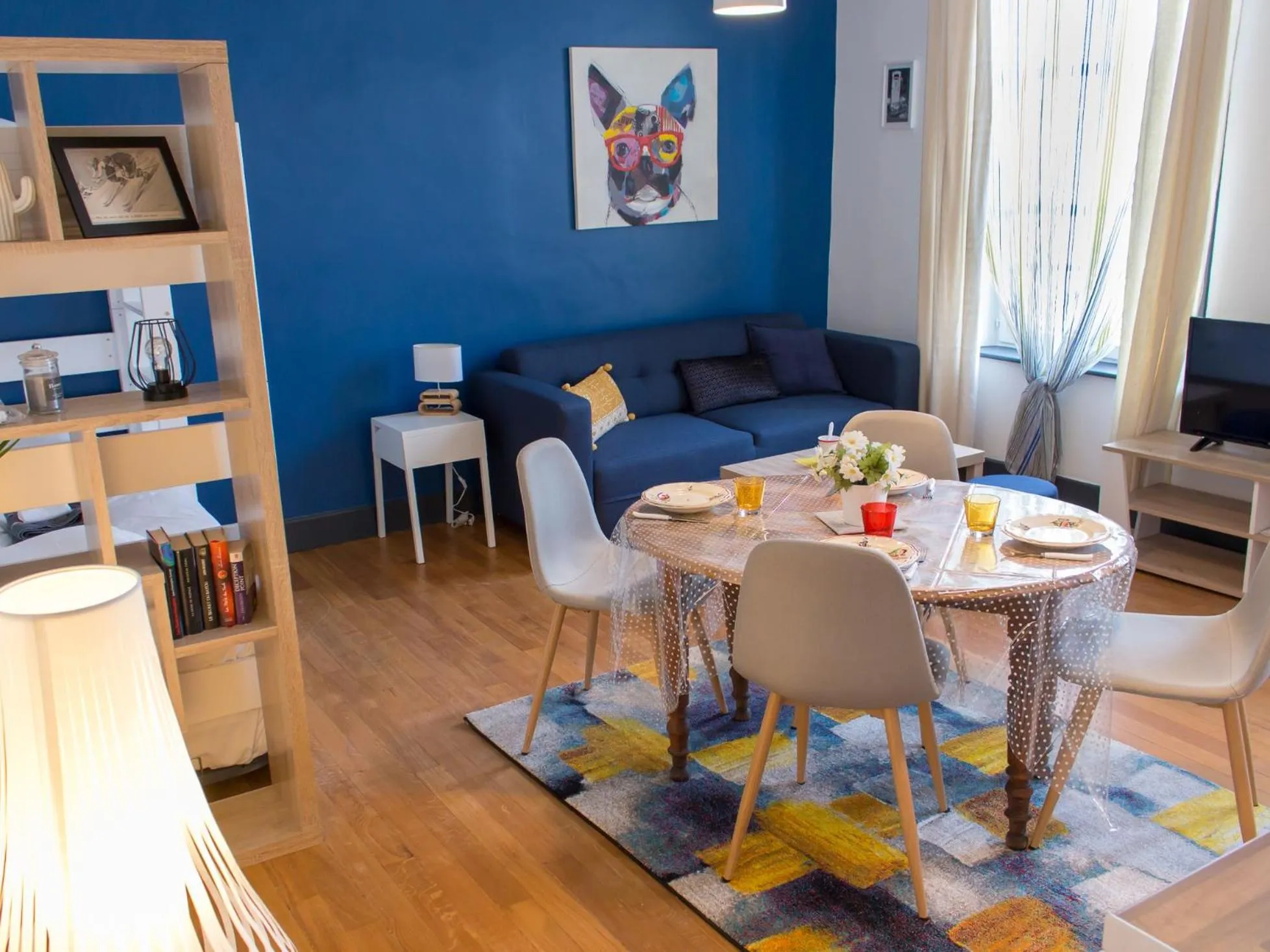 Quadruple Room in Trankil'Apparts Centre