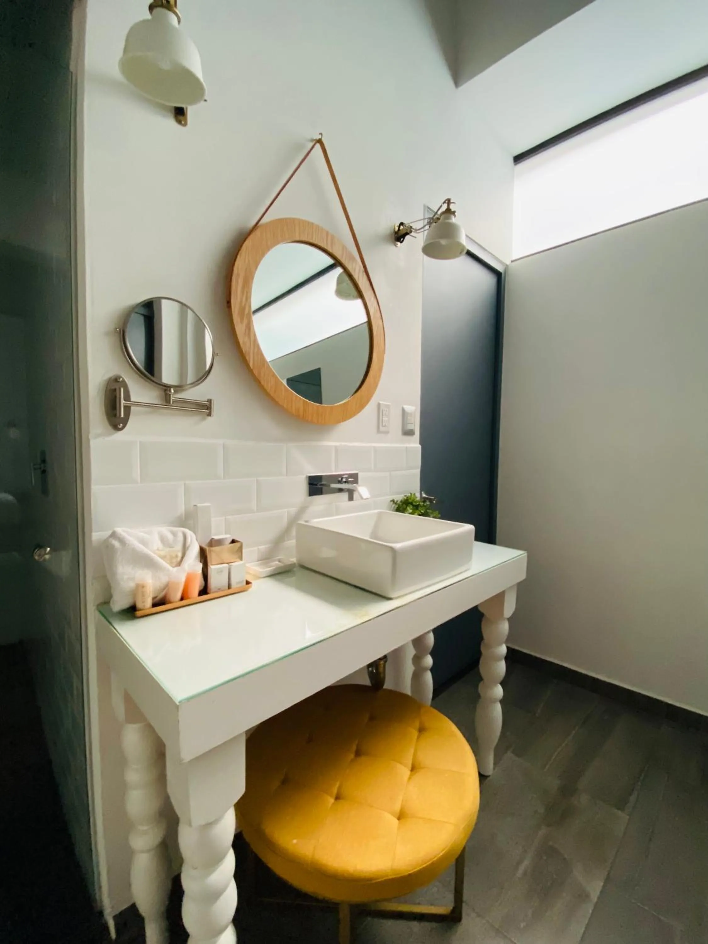 Bathroom in Markee Hotel Boutique