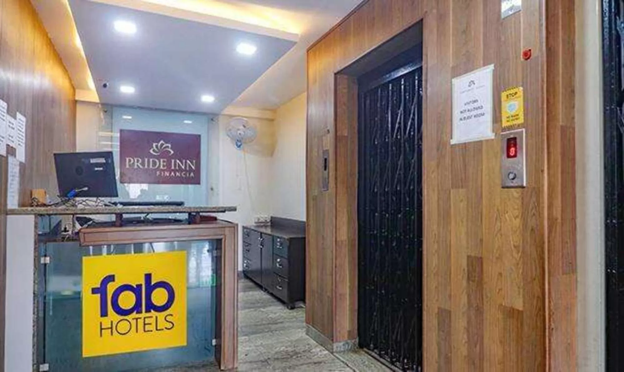 Lobby or reception, Lobby/Reception in FabHotel Pride Inn Financia