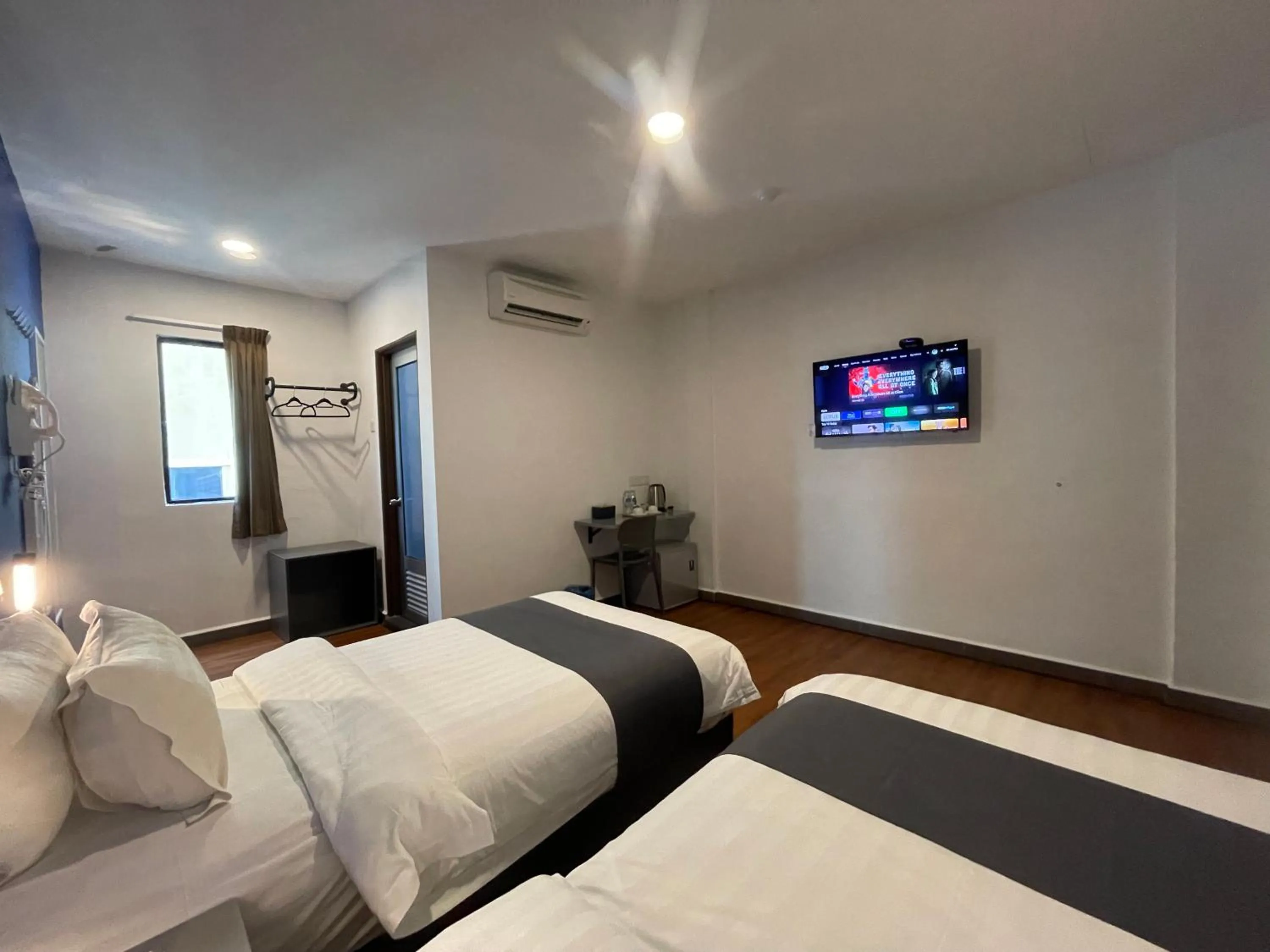 Bed in Asia Premium Hotel Kuala Terengganu