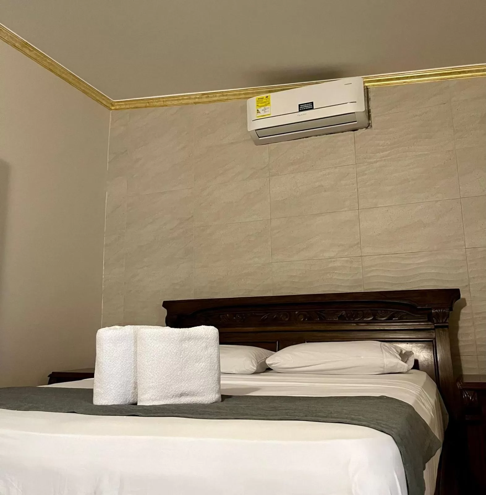 Bed in Hotel El Viajero Centro