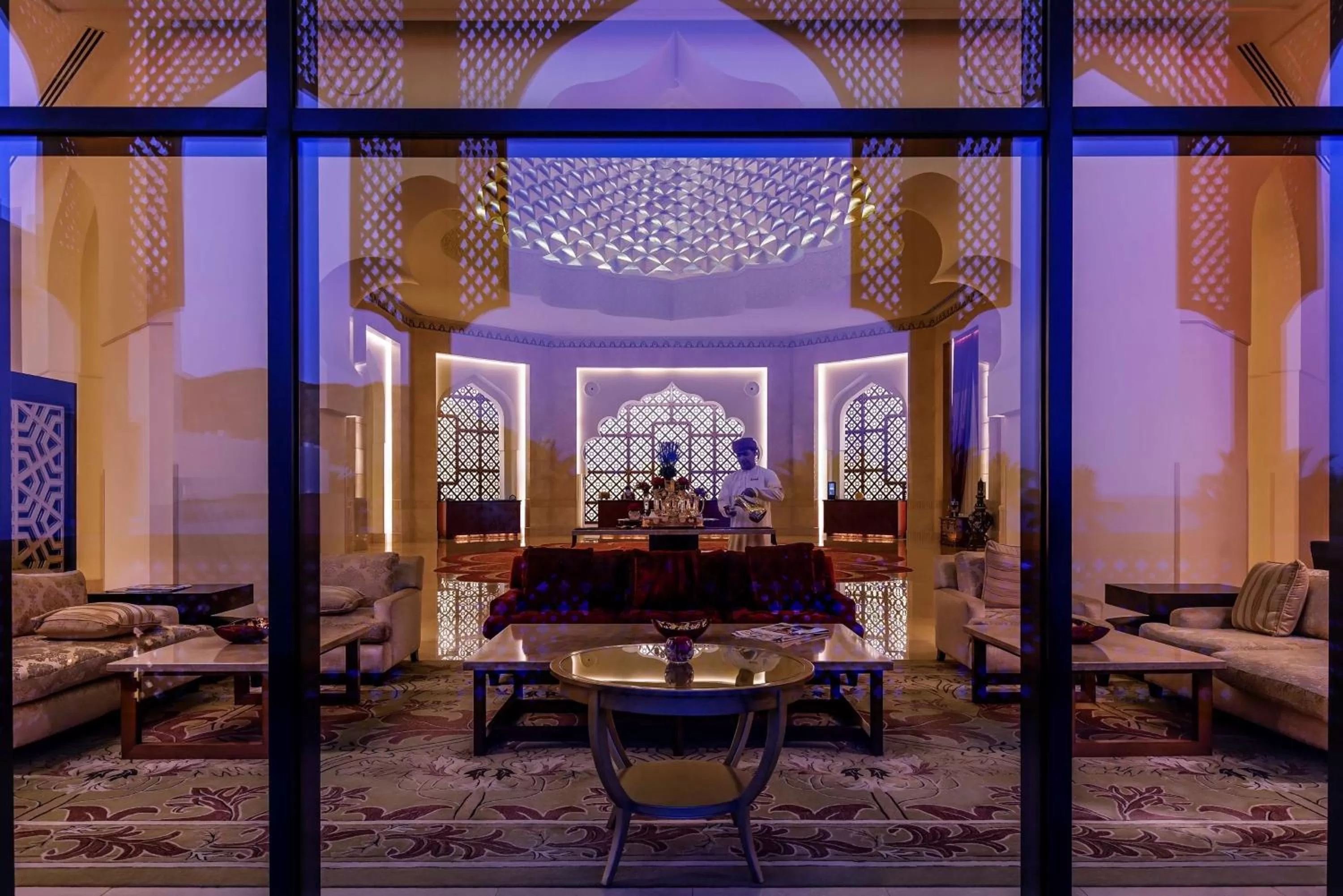 Lobby or reception in Shangri-La Barr Al Jissah, Muscat