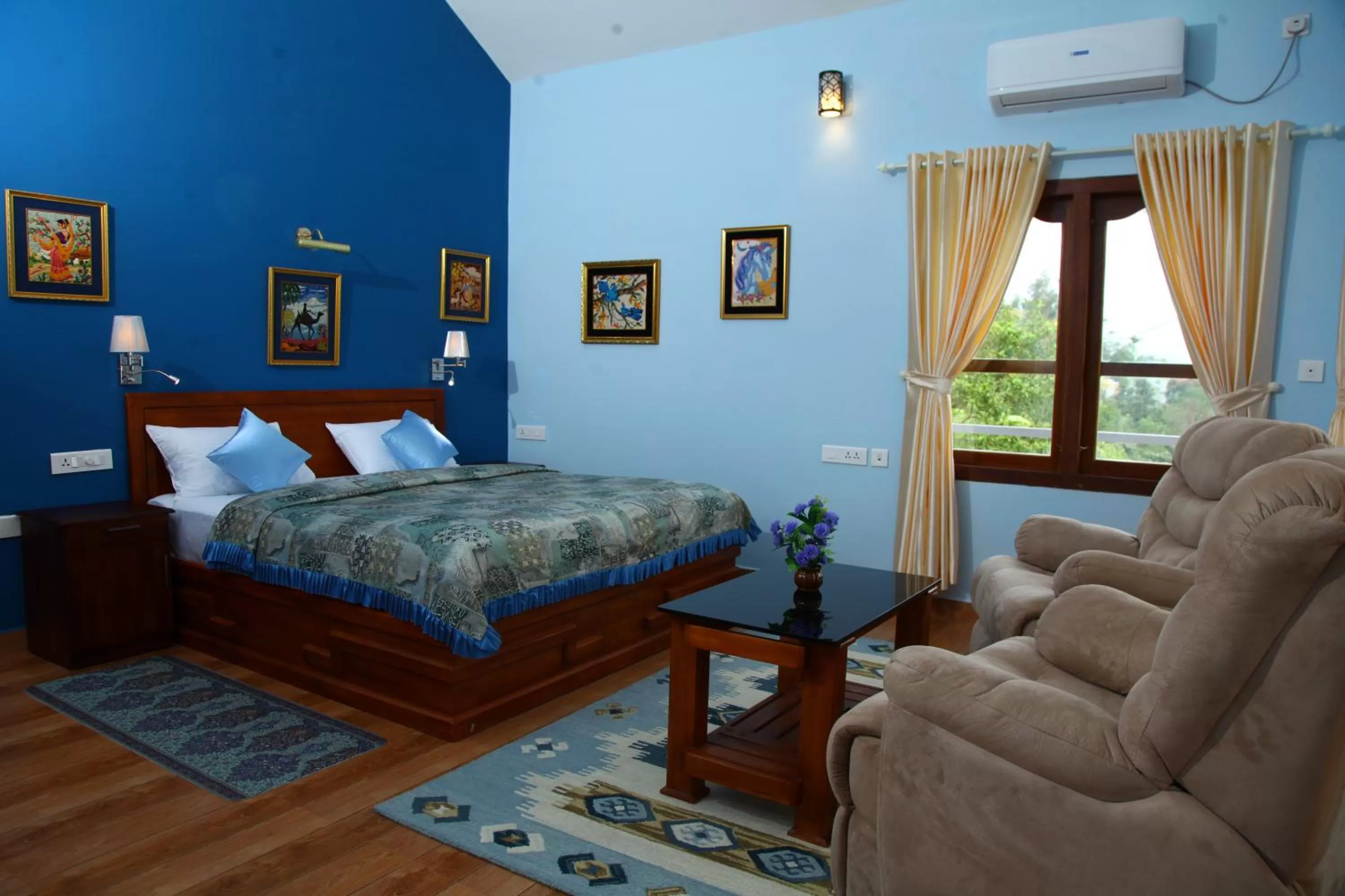 Photo of the whole room, Bed in Zenha Resorts