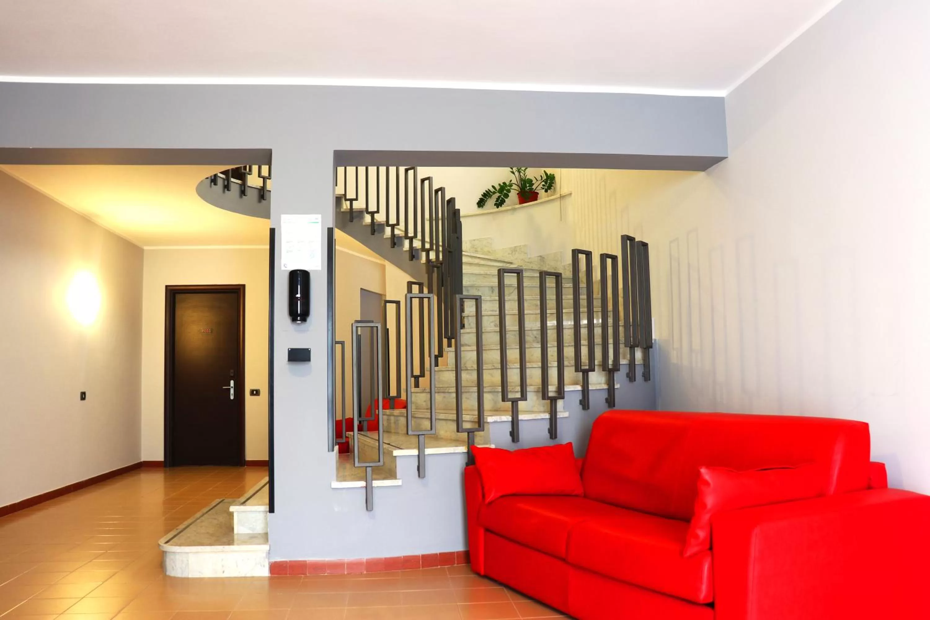 Lobby or reception in Aparthotel Isabella