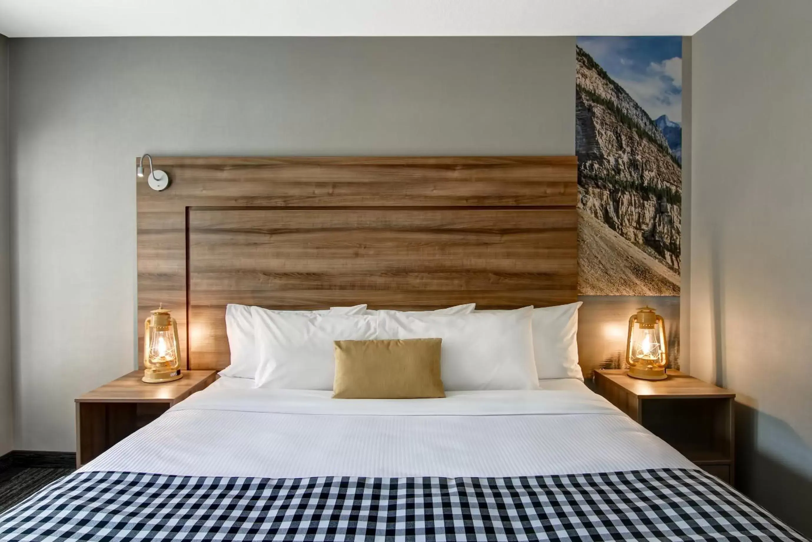 King Room - Pet Friendly in Canalta Lodge King Room - Pet Friendly in Canalta Lodge