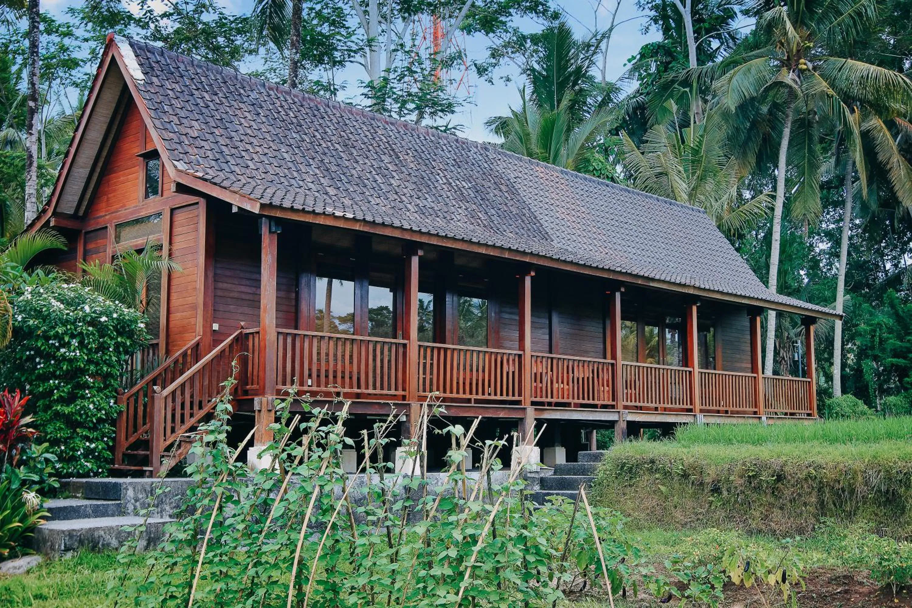 Teakwood House Two-Bedroom  in BeingSattvaa Luxury Ubud - CHSE Certified