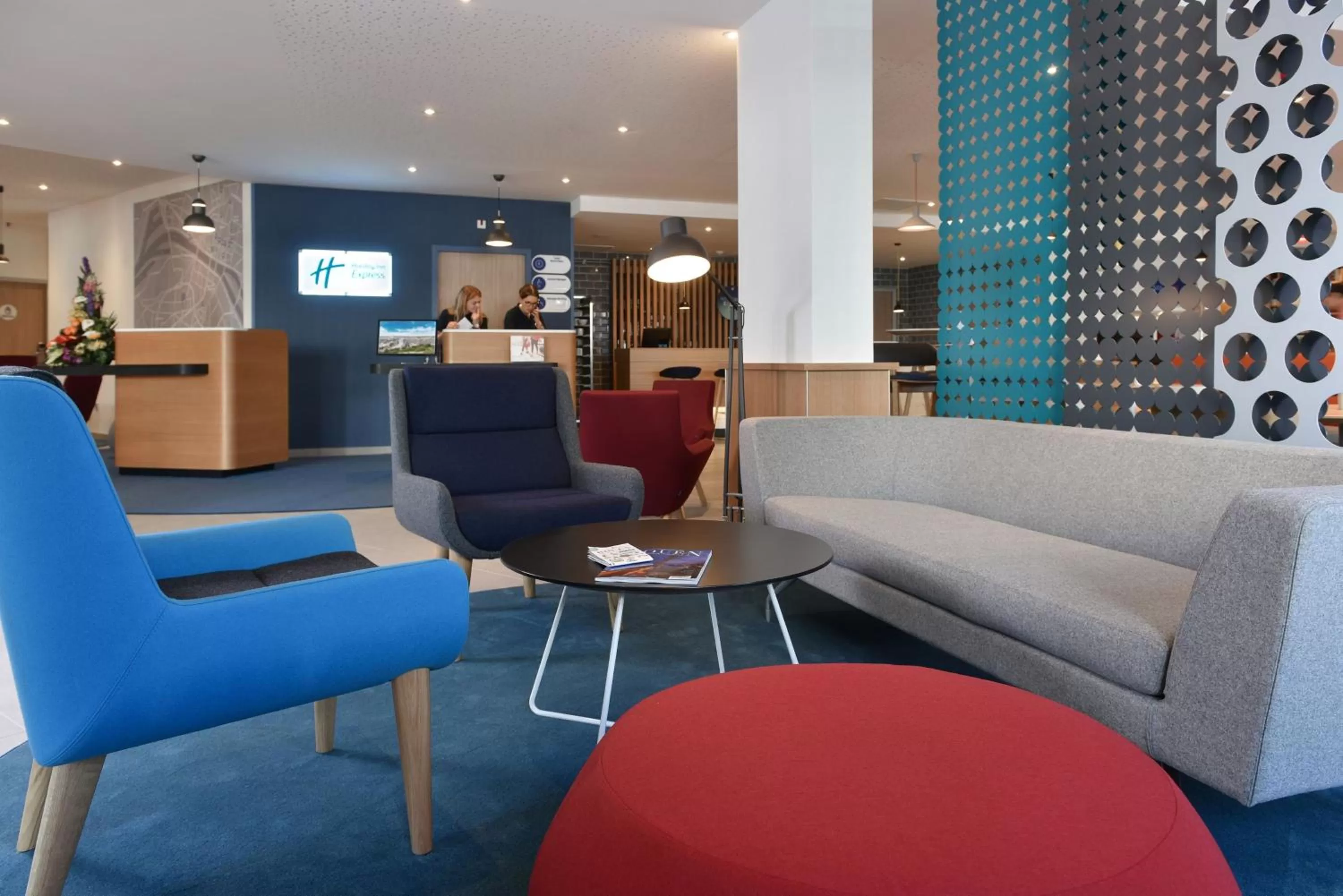 Property building in Holiday Inn Express - Rouen Centre - Rive Gauche by IHG