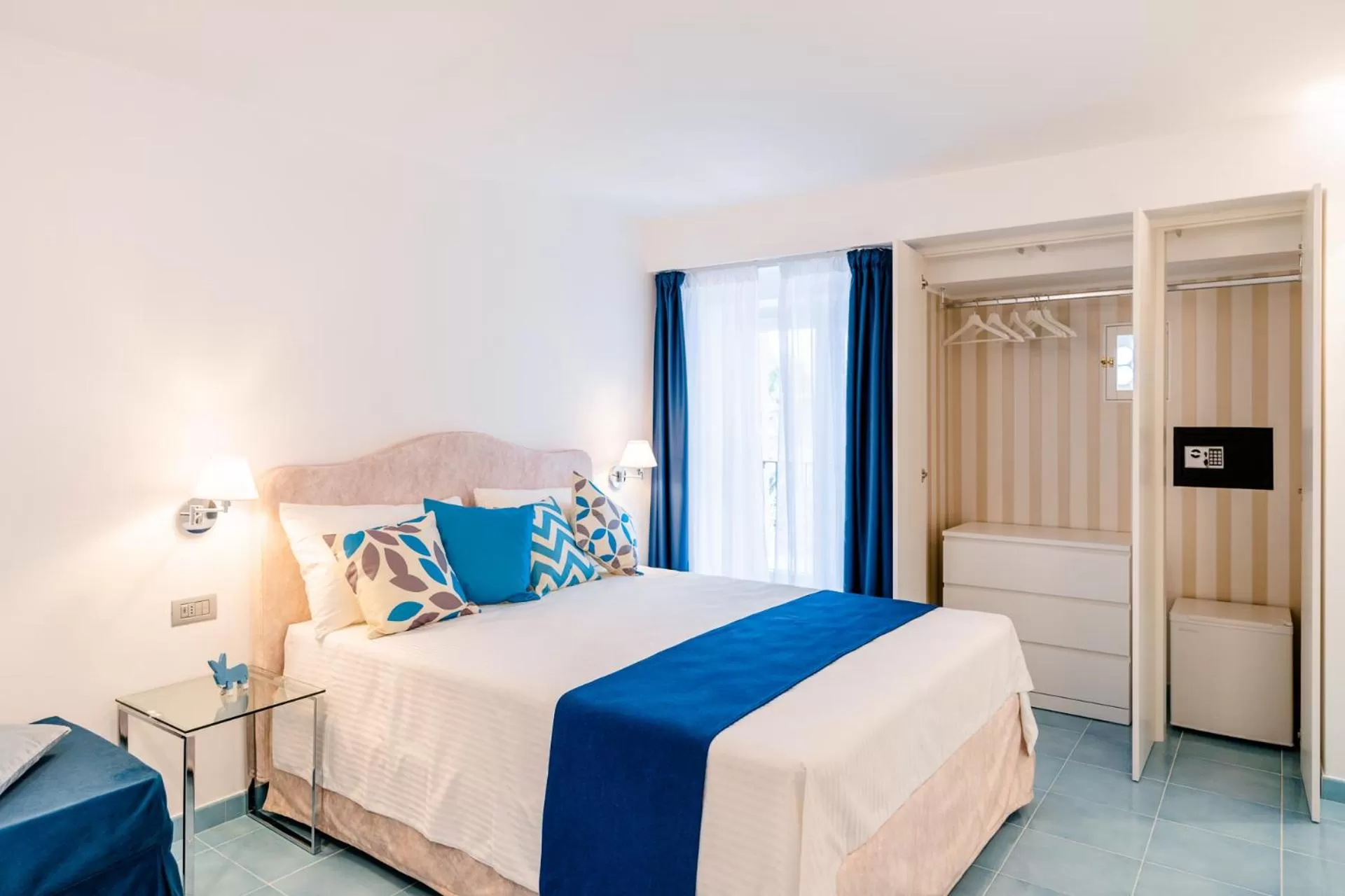 Bed in BeB Palazzo Mancini