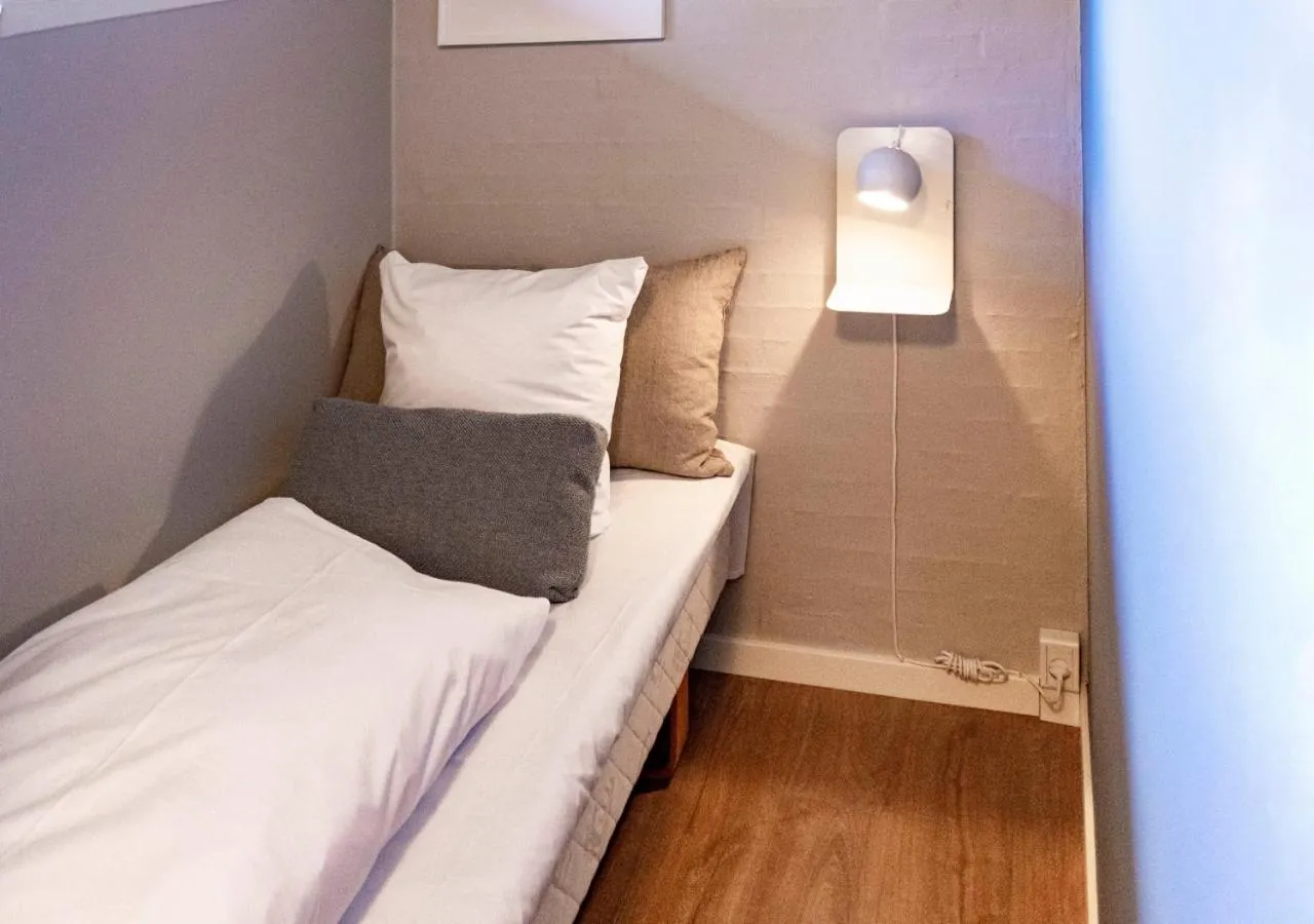 Bedroom, Bed in Christiansminde