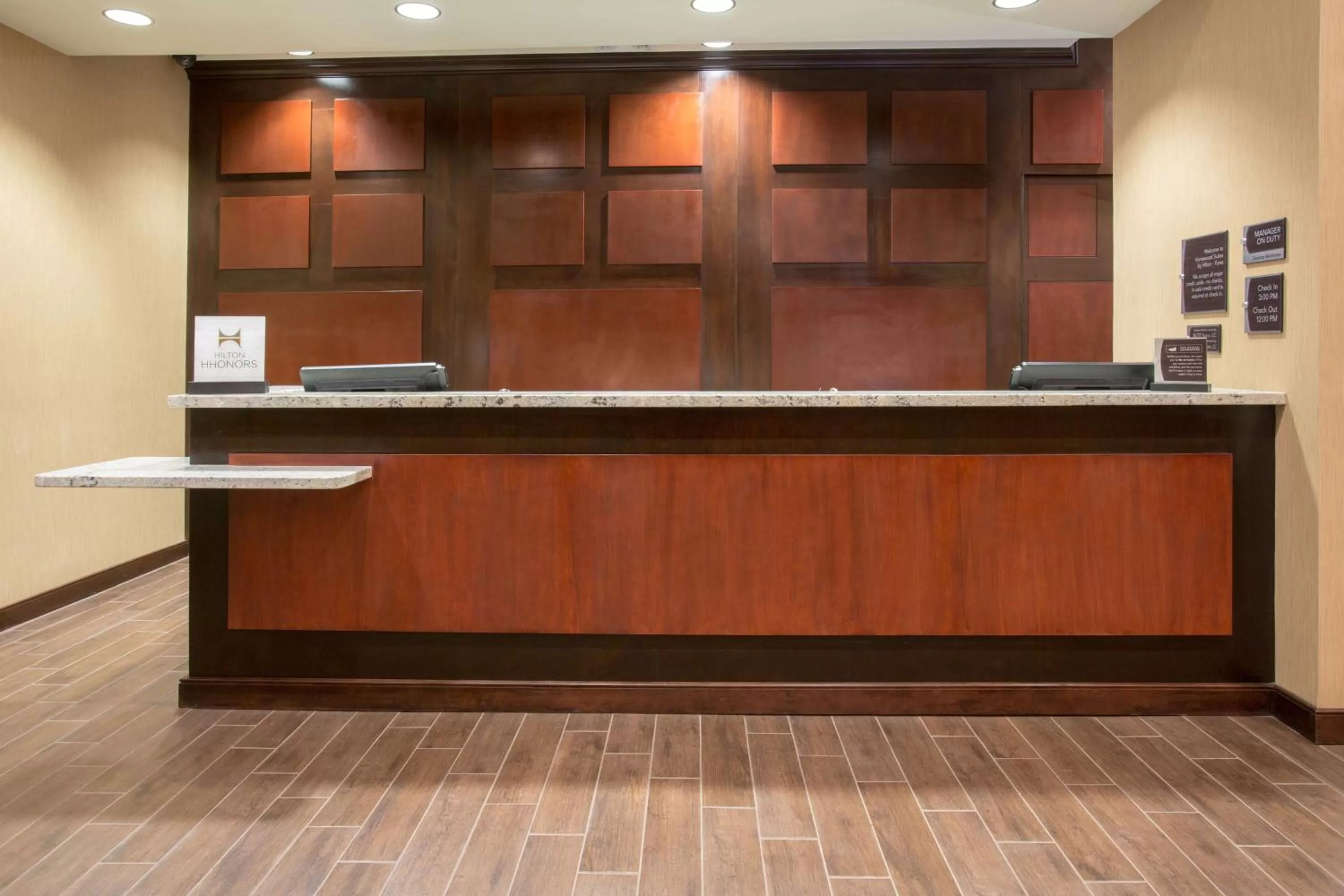 Lobby or reception in Homewood Suites by Hilton Yuma