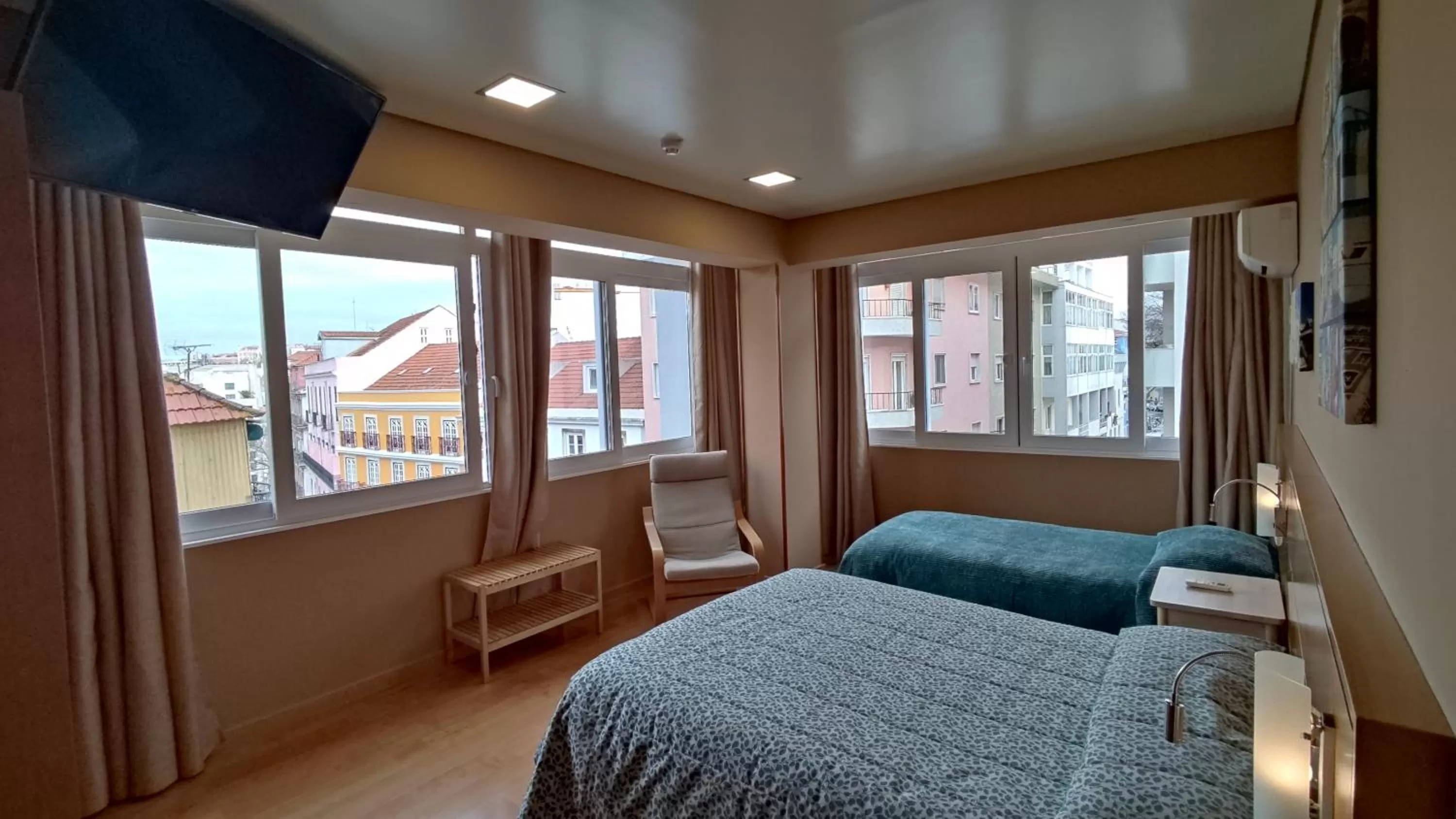 Bed in Hotel Botanico