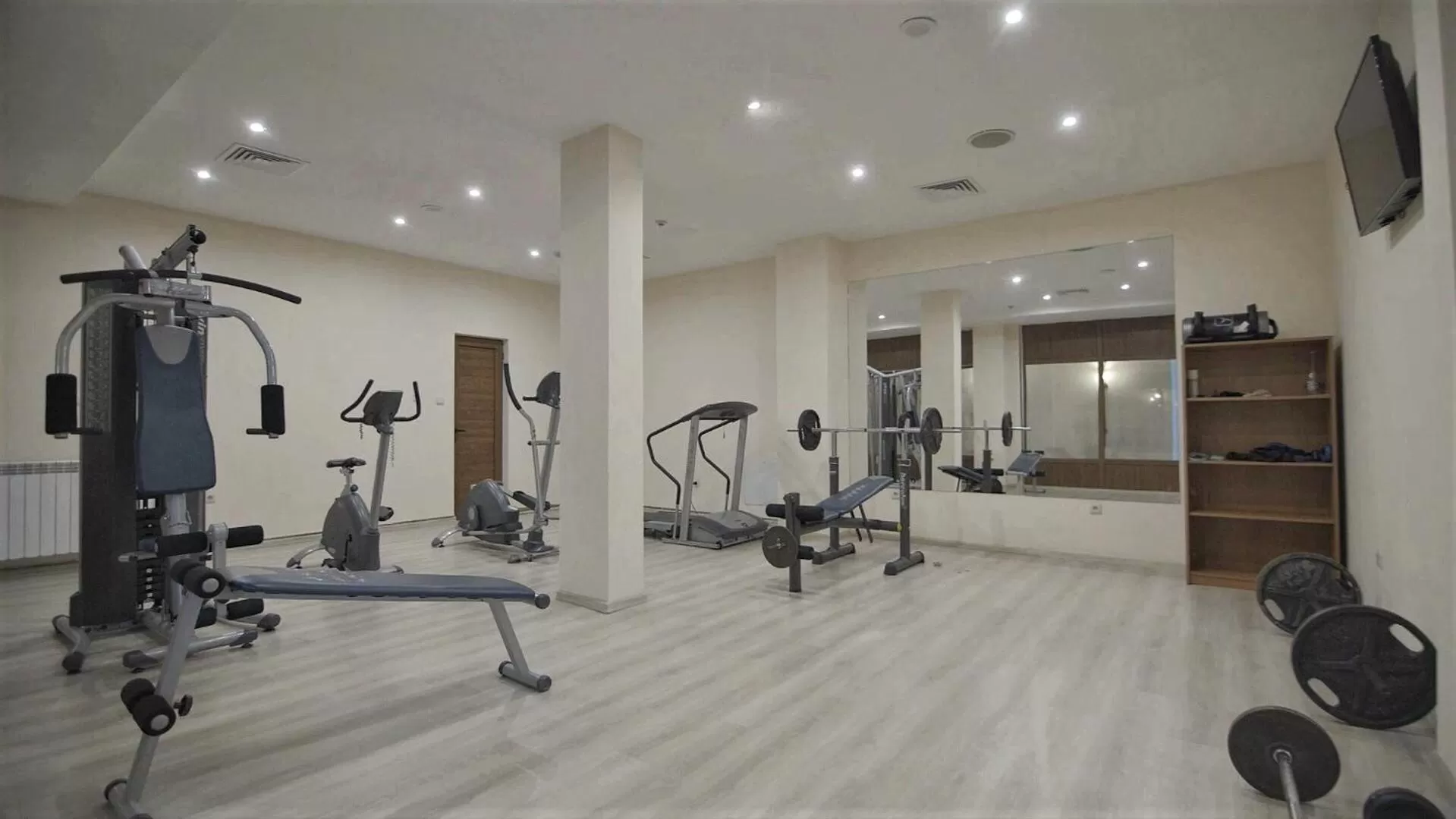 Fitness centre/facilities in Park Hotel Panorama