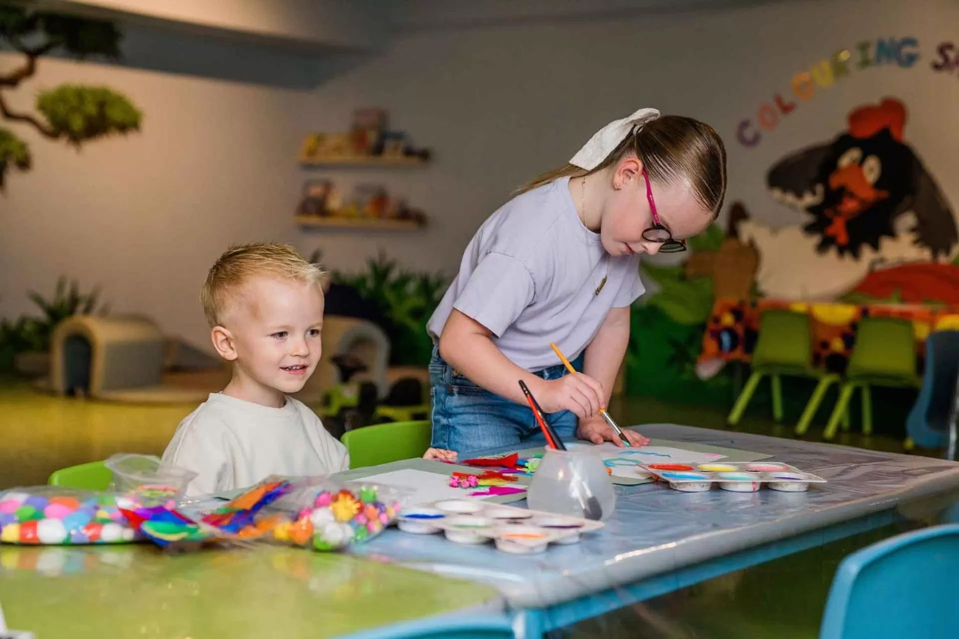 Kids's club in Cliffs Hotel