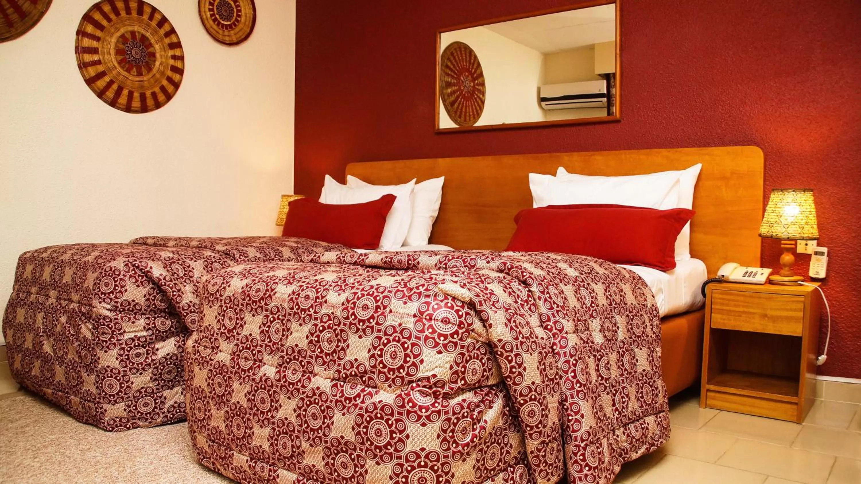 Photo of the whole room, Bed in Hotel Le Marly