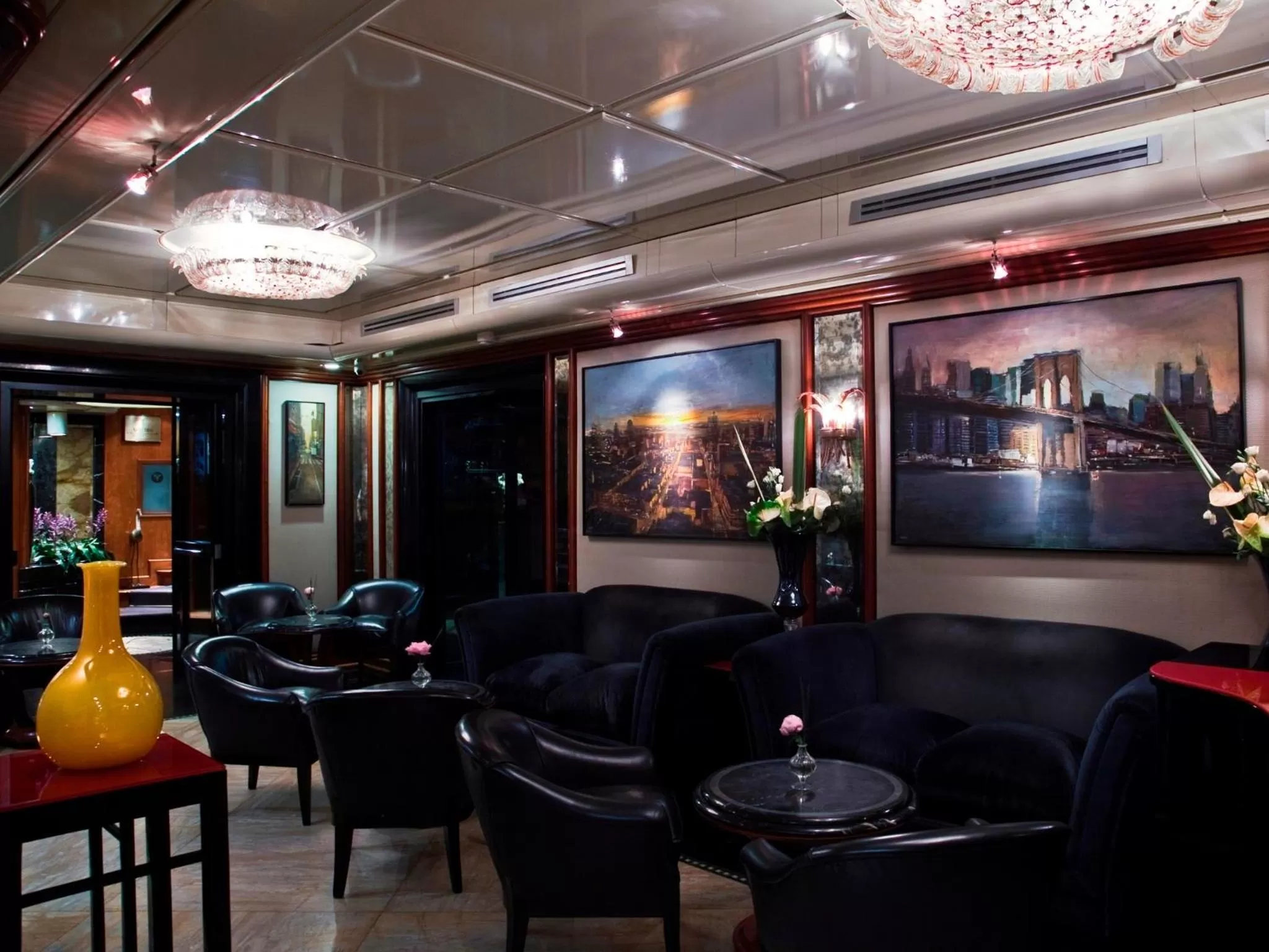 Lobby or reception in Hotel Valadier